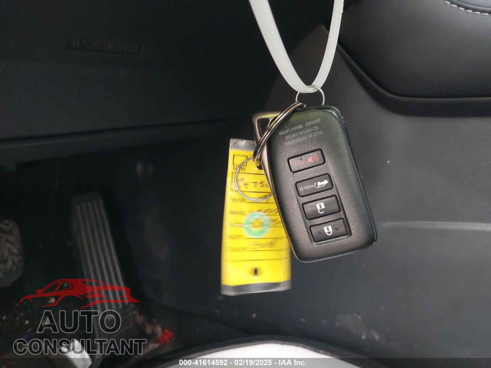 LEXUS RX 350 2019 - 2T2BZMCA0KC184967