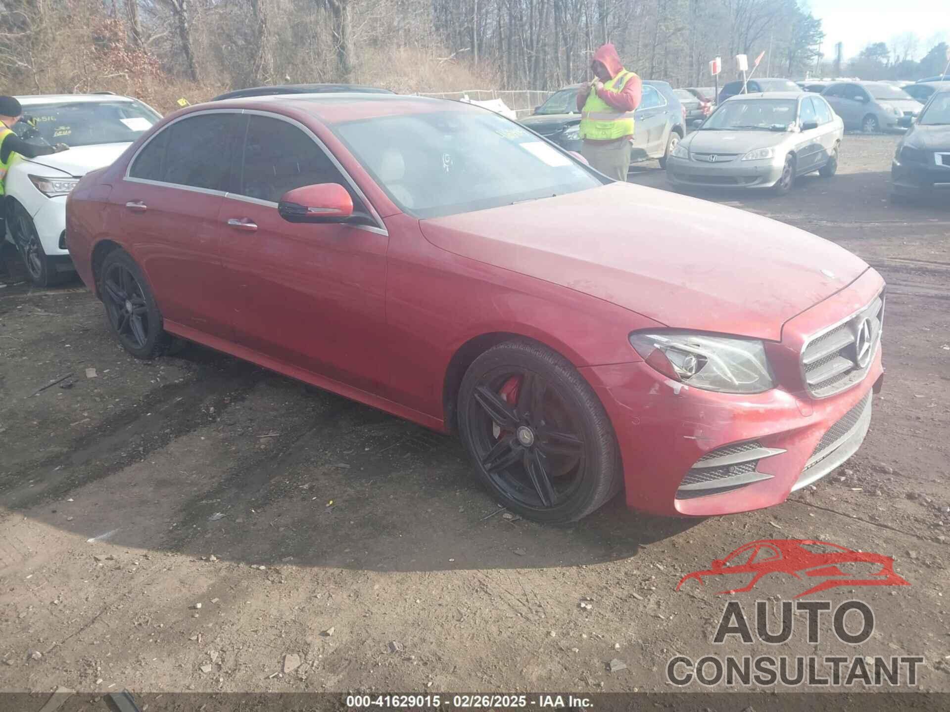 MERCEDES-BENZ E 300 2017 - WDDZF4JB1HA153446