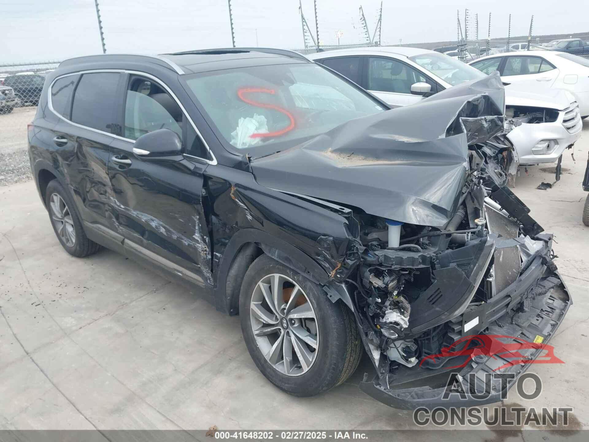HYUNDAI SANTA FE 2020 - 5NMS53AD9LH180421
