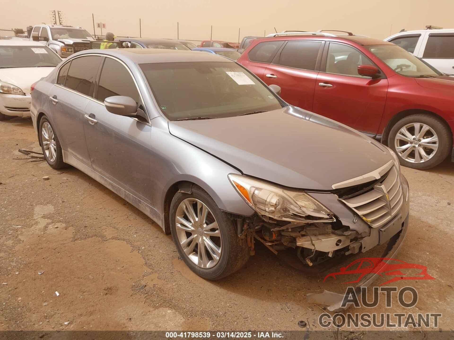 HYUNDAI GENESIS 2014 - KMHGC4DD8EU265030
