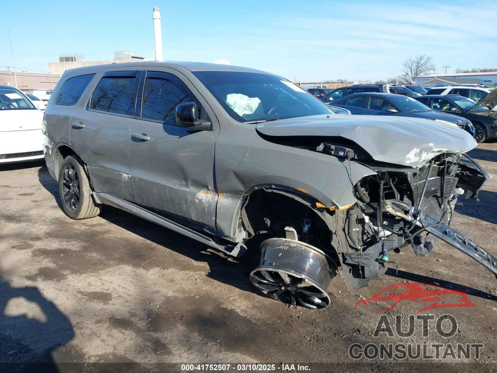 DODGE DURANGO 2020 - 1C4RDJDG5LC395692