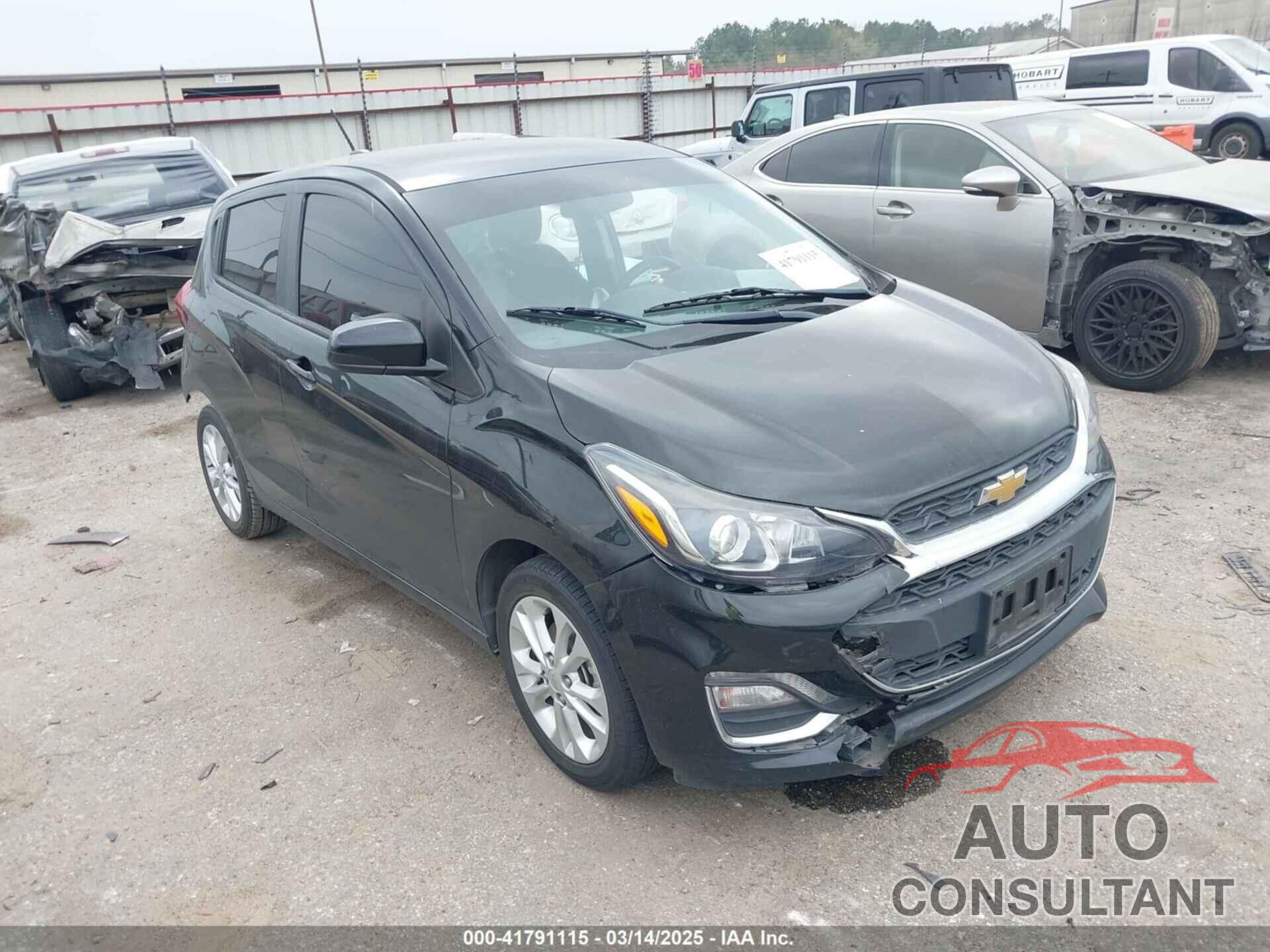 CHEVROLET SPARK 2021 - KL8CD6SA8MC722193