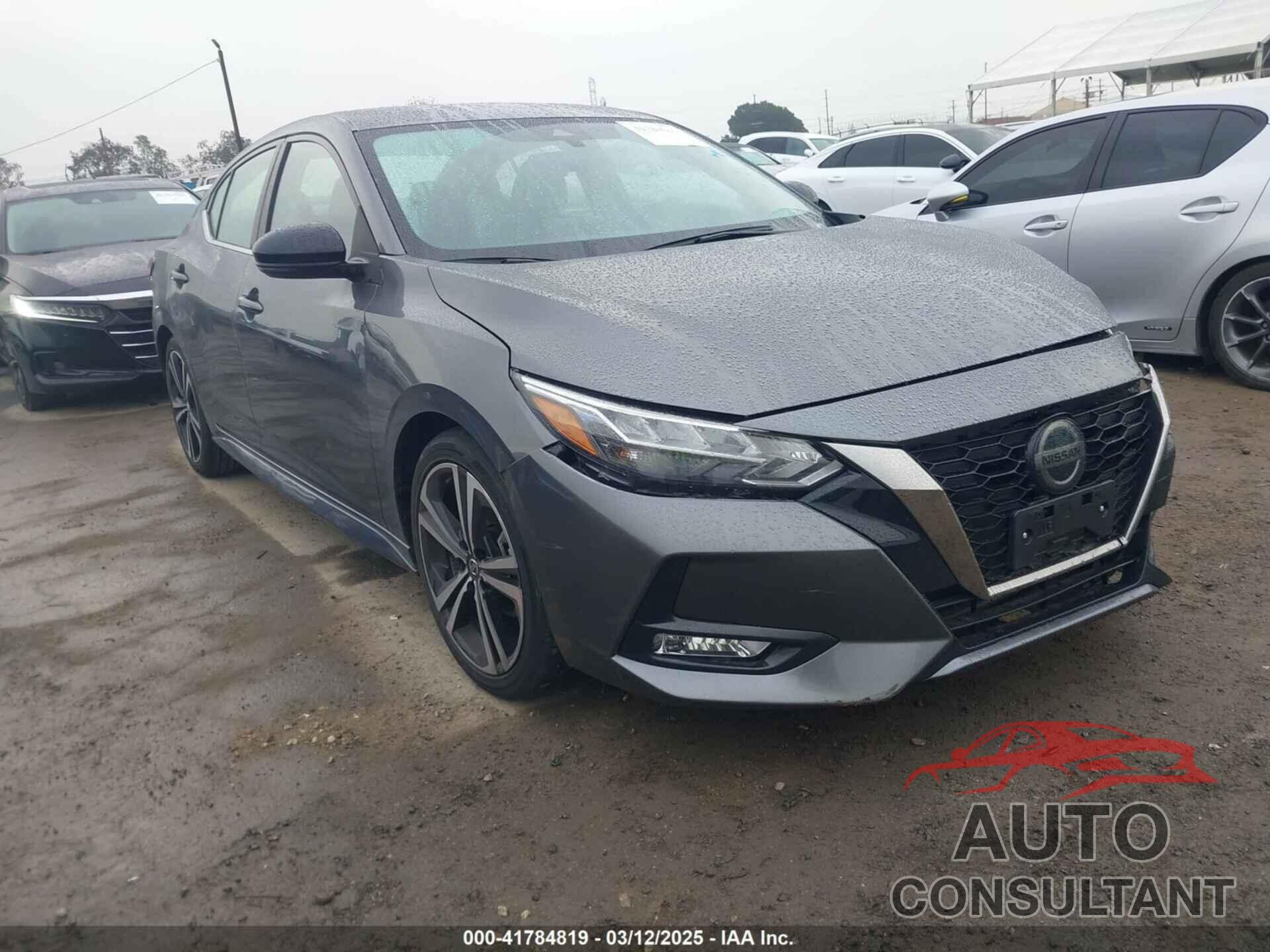 NISSAN SENTRA 2021 - 3N1AB8DV4MY260354