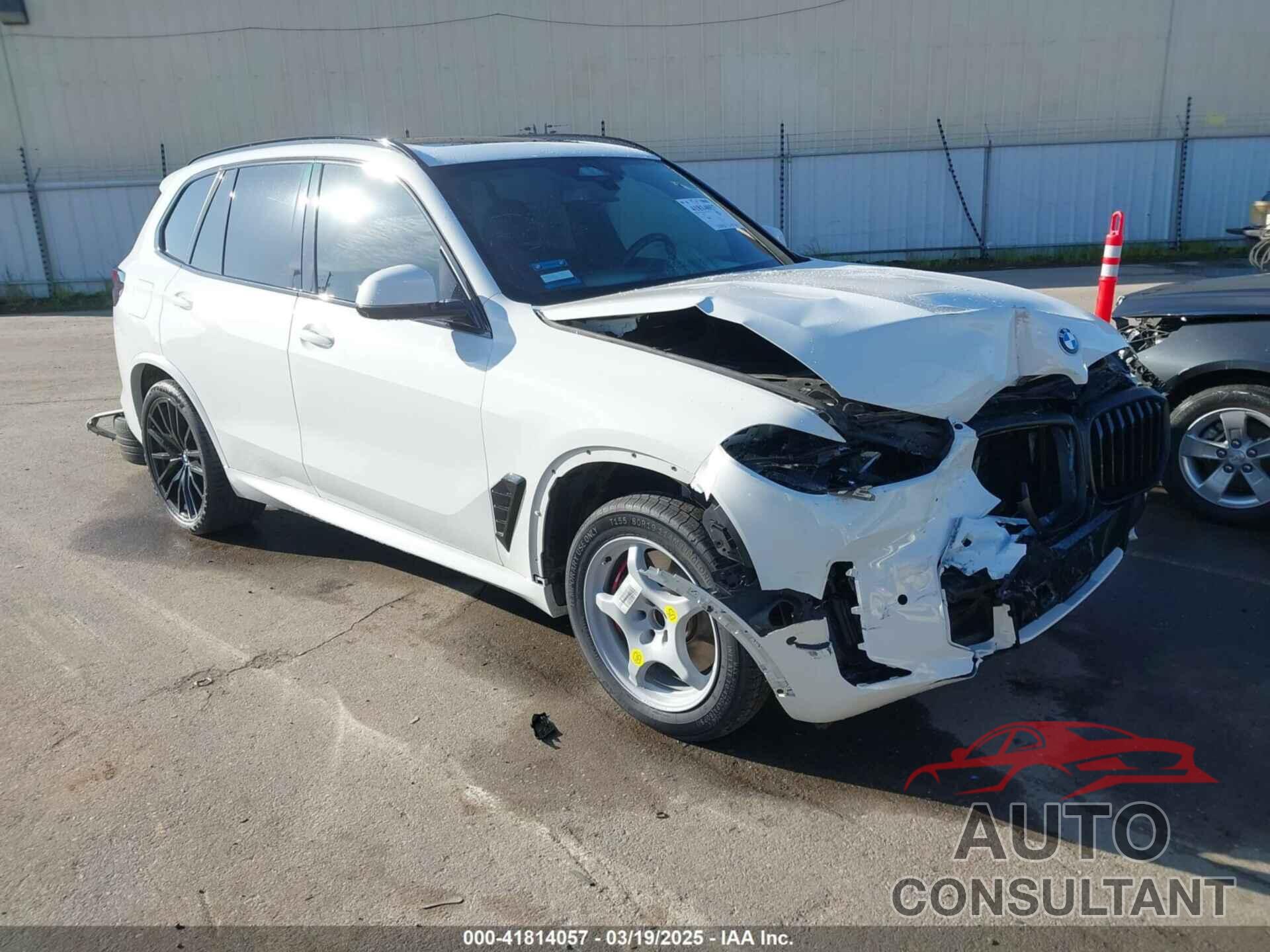 BMW X5 2024 - 5UX13EU08R9U51221