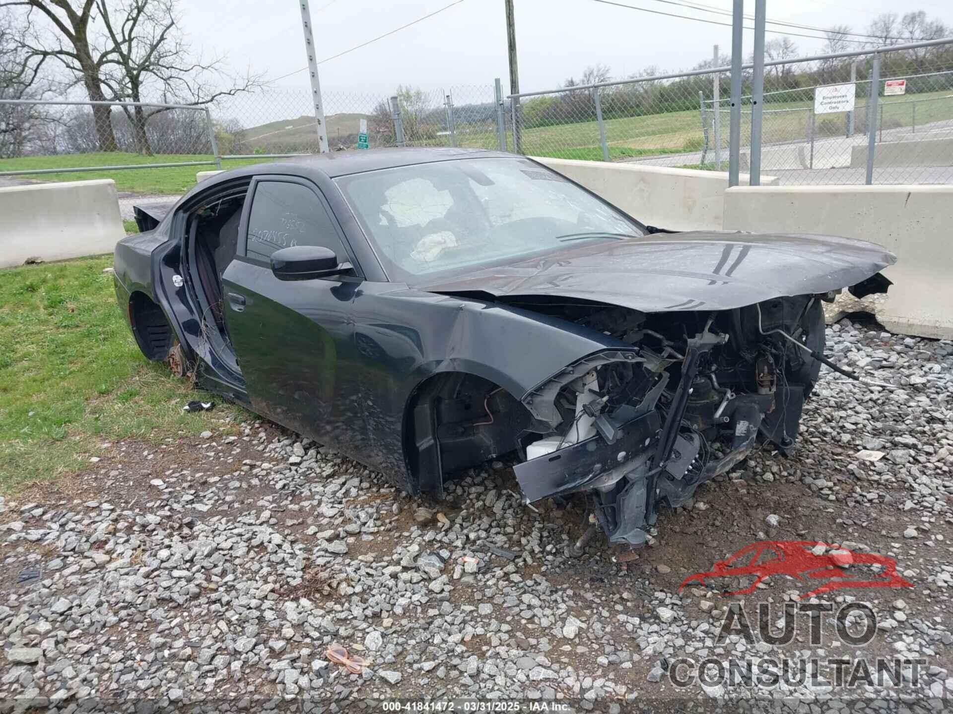 DODGE CHARGER 2015 - 2C3CDXBG9FH776852