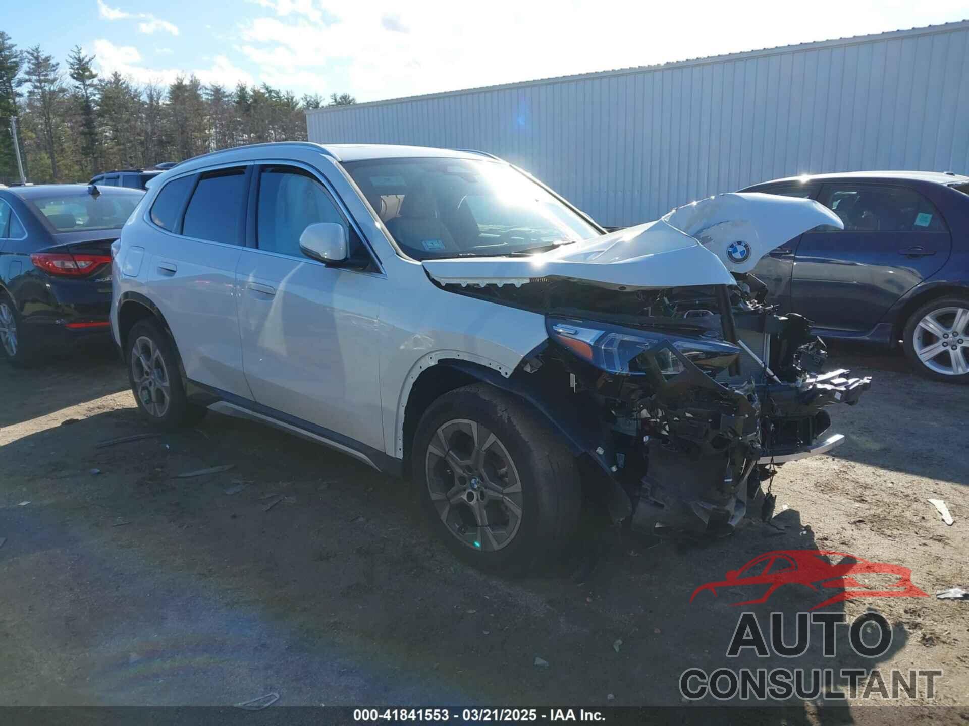 BMW X1 2025 - WBX73EF02S5186420
