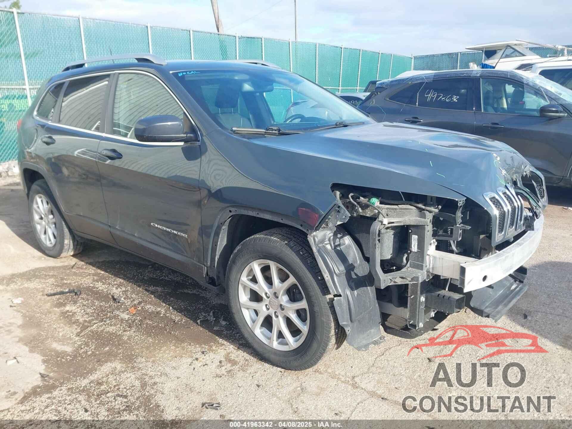 JEEP CHEROKEE 2018 - 1C4PJMLB3JD601512