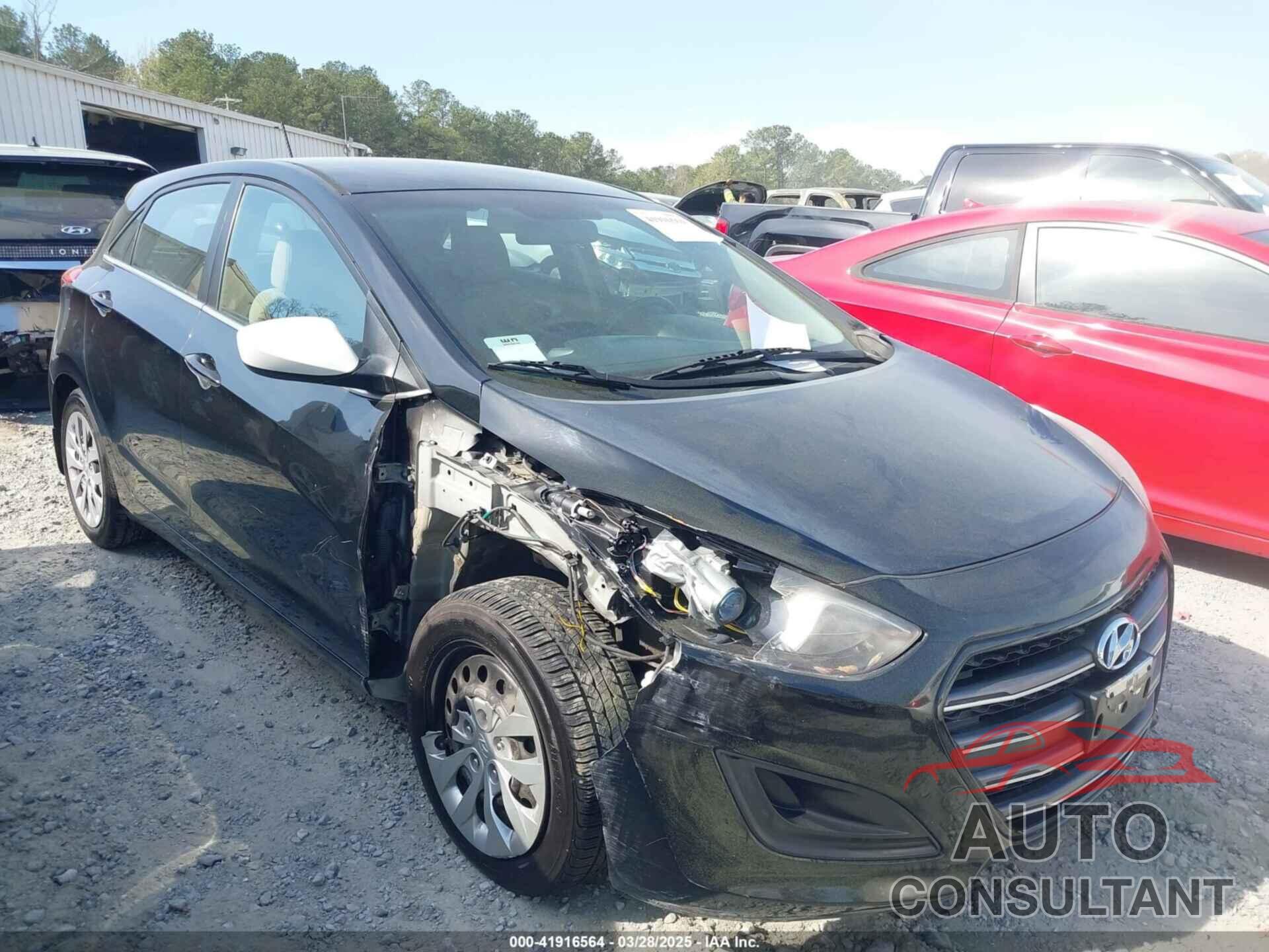 HYUNDAI ELANTRA GT 2016 - KMHD35LH5GU276826
