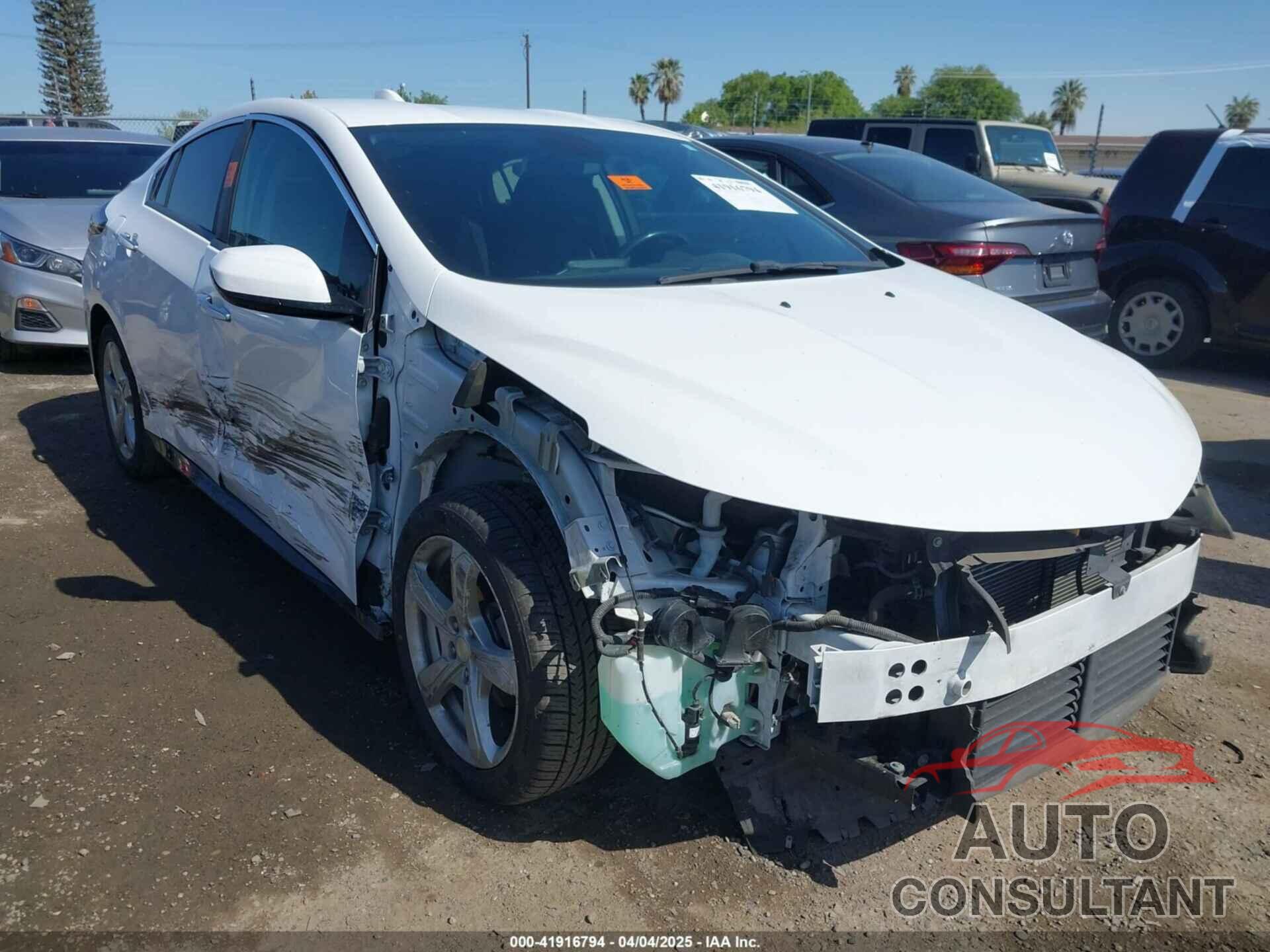CHEVROLET VOLT 2017 - 1G1RC6S5XHU105927