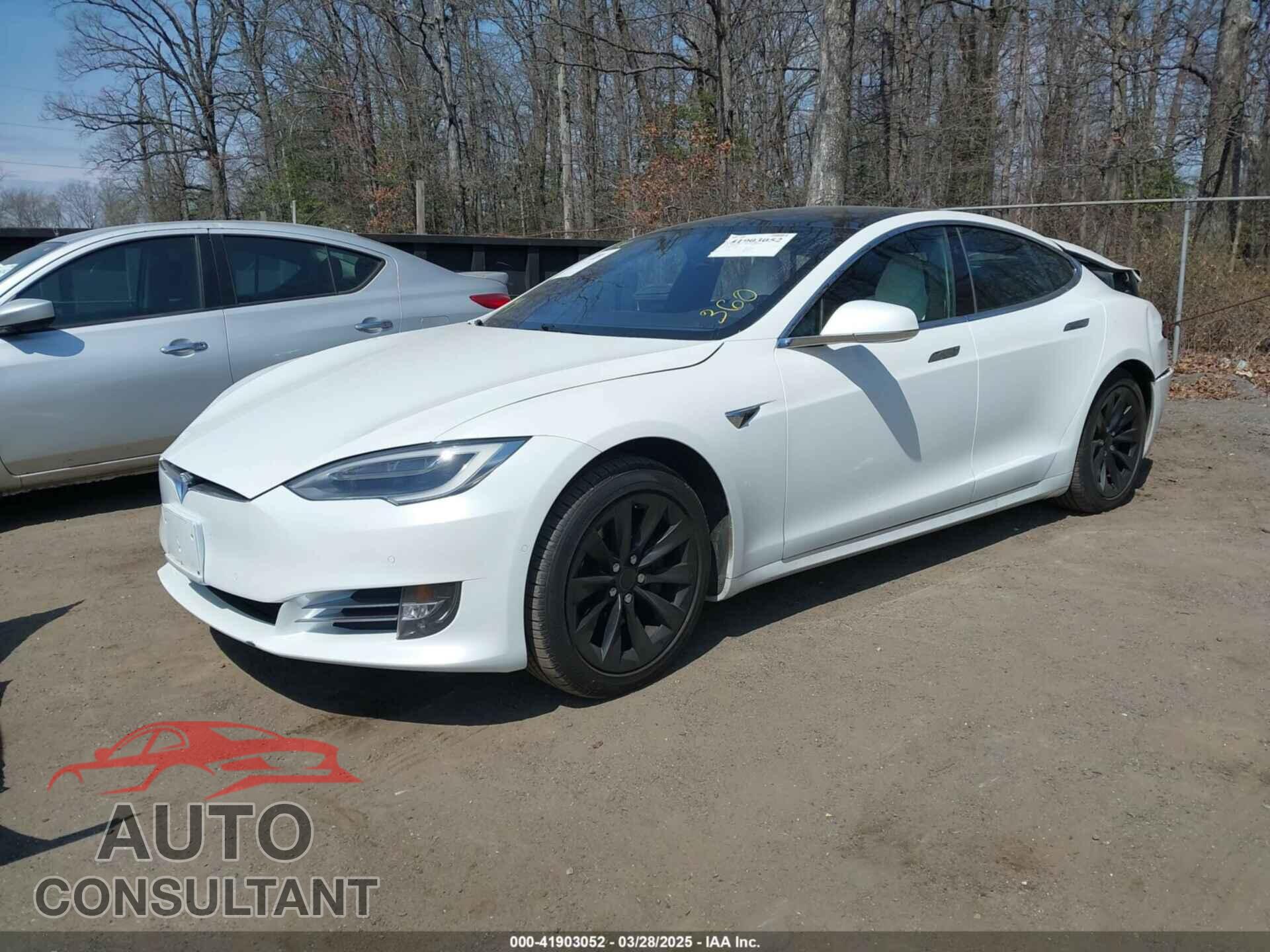 TESLA MODEL S 2017 - 5YJSA1E29HF193543