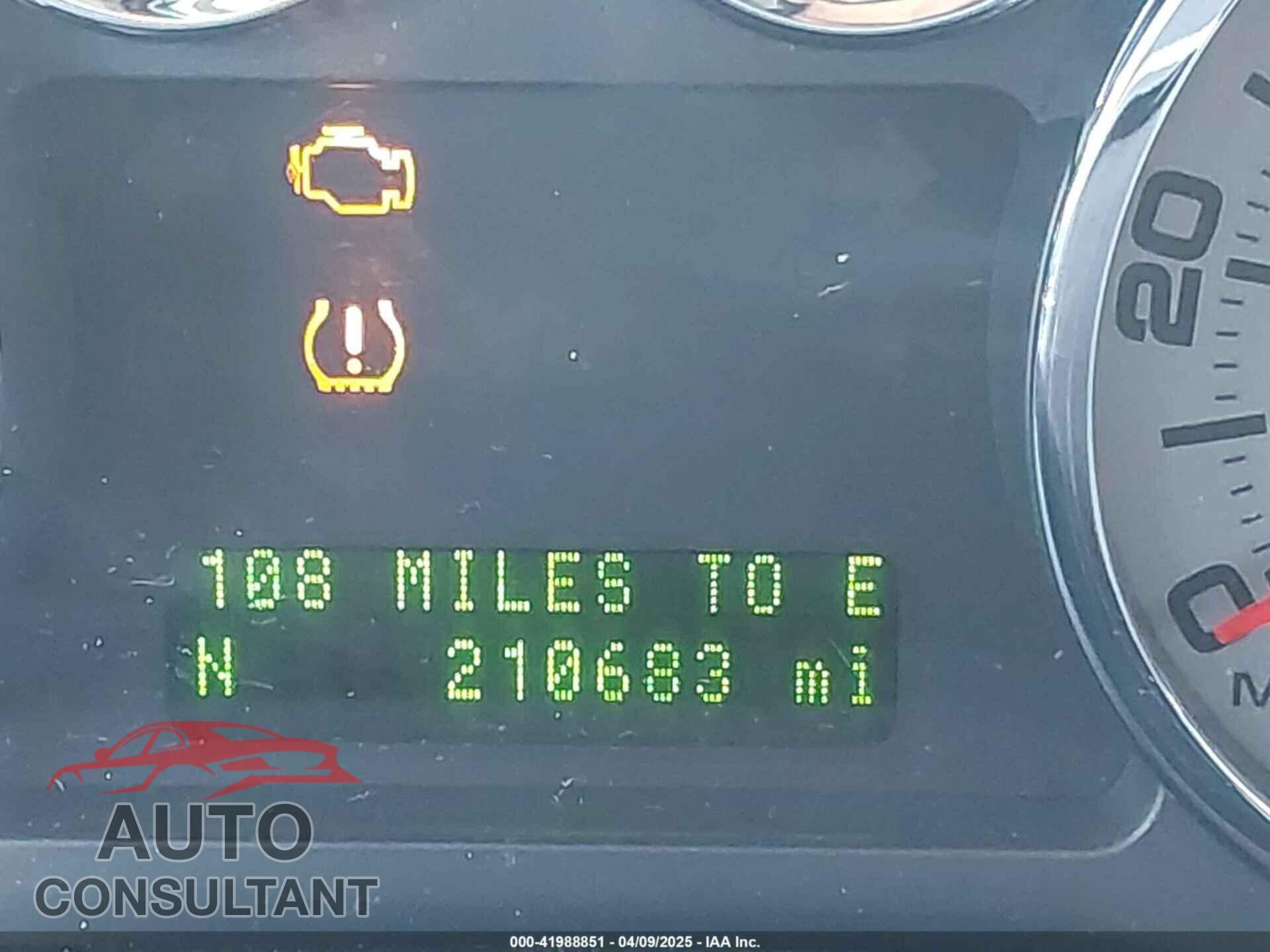 FORD EDGE 2009 - 2FMDK39C09BA96827