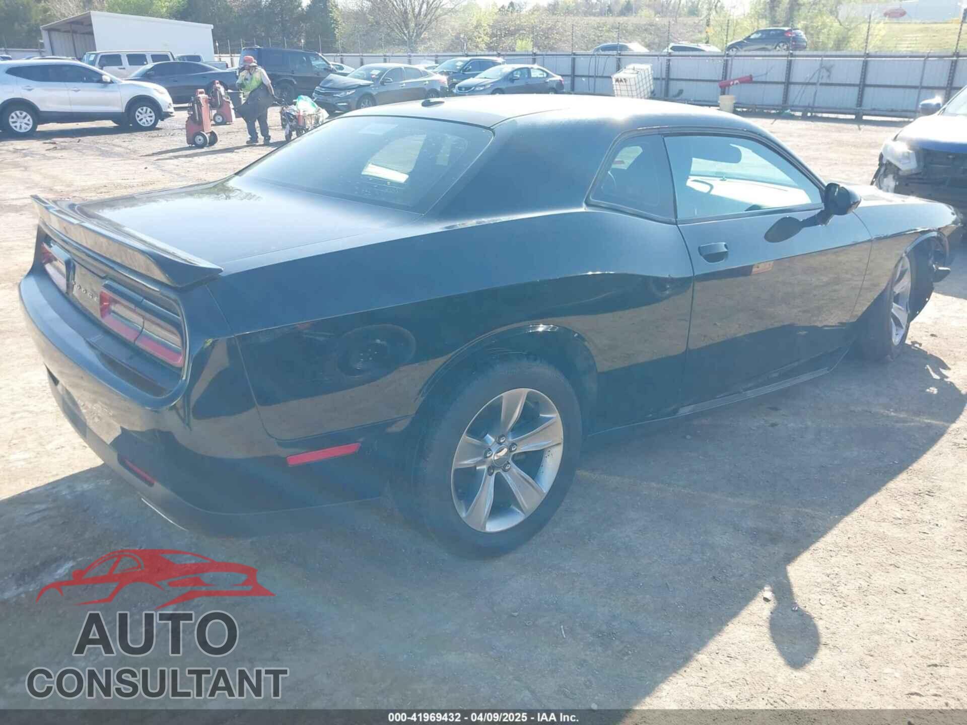 DODGE CHALLENGER 2019 - 2C3CDZAGXKH672071