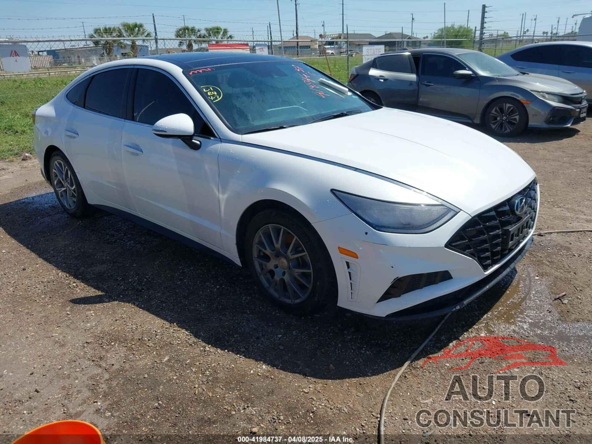HYUNDAI SONATA 2022 - KMHL14JA6NA235718