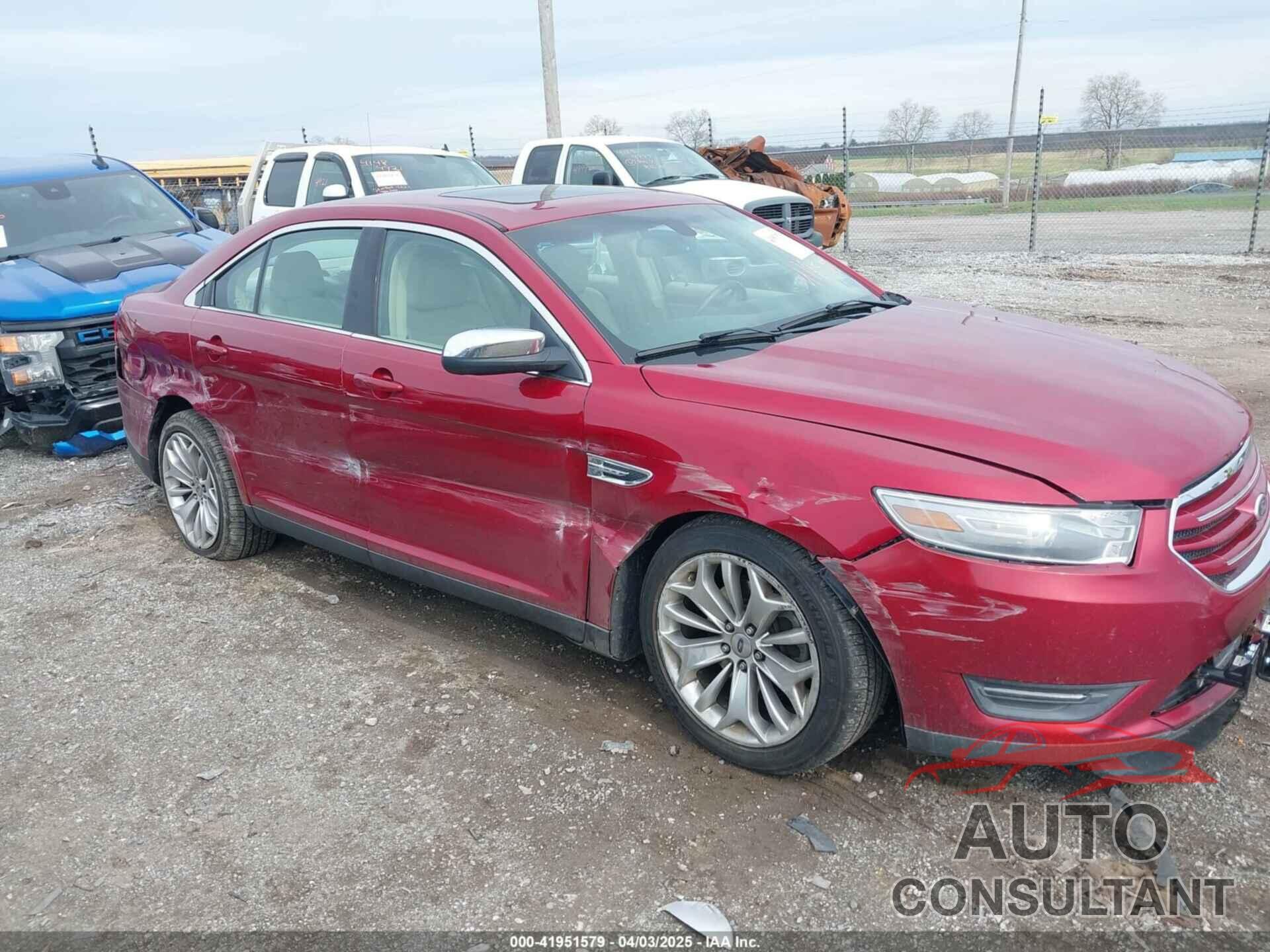 FORD TAURUS 2013 - 1FAHP2J87DG151709