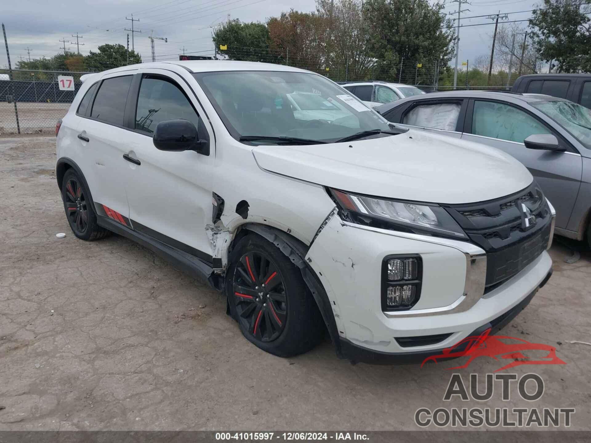 MITSUBISHI OUTLANDER SPORT 2021 - JA4APUAU4MU014453