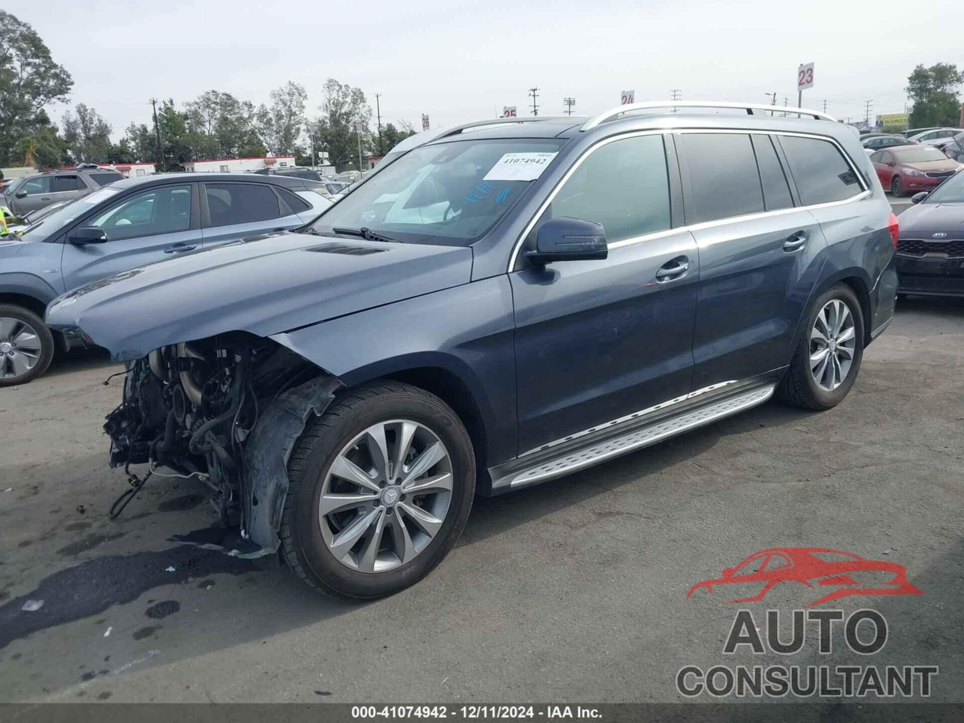 MERCEDES-BENZ GL 450 2014 - 4JGDF7CE6EA309887