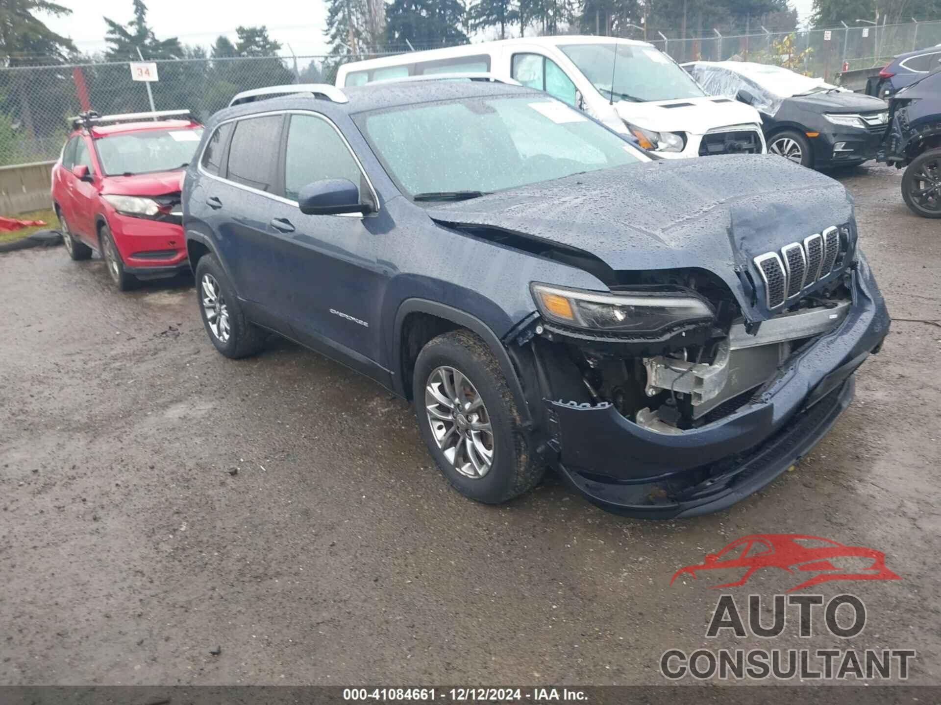 JEEP CHEROKEE 2020 - 1C4PJMLB8LD555677