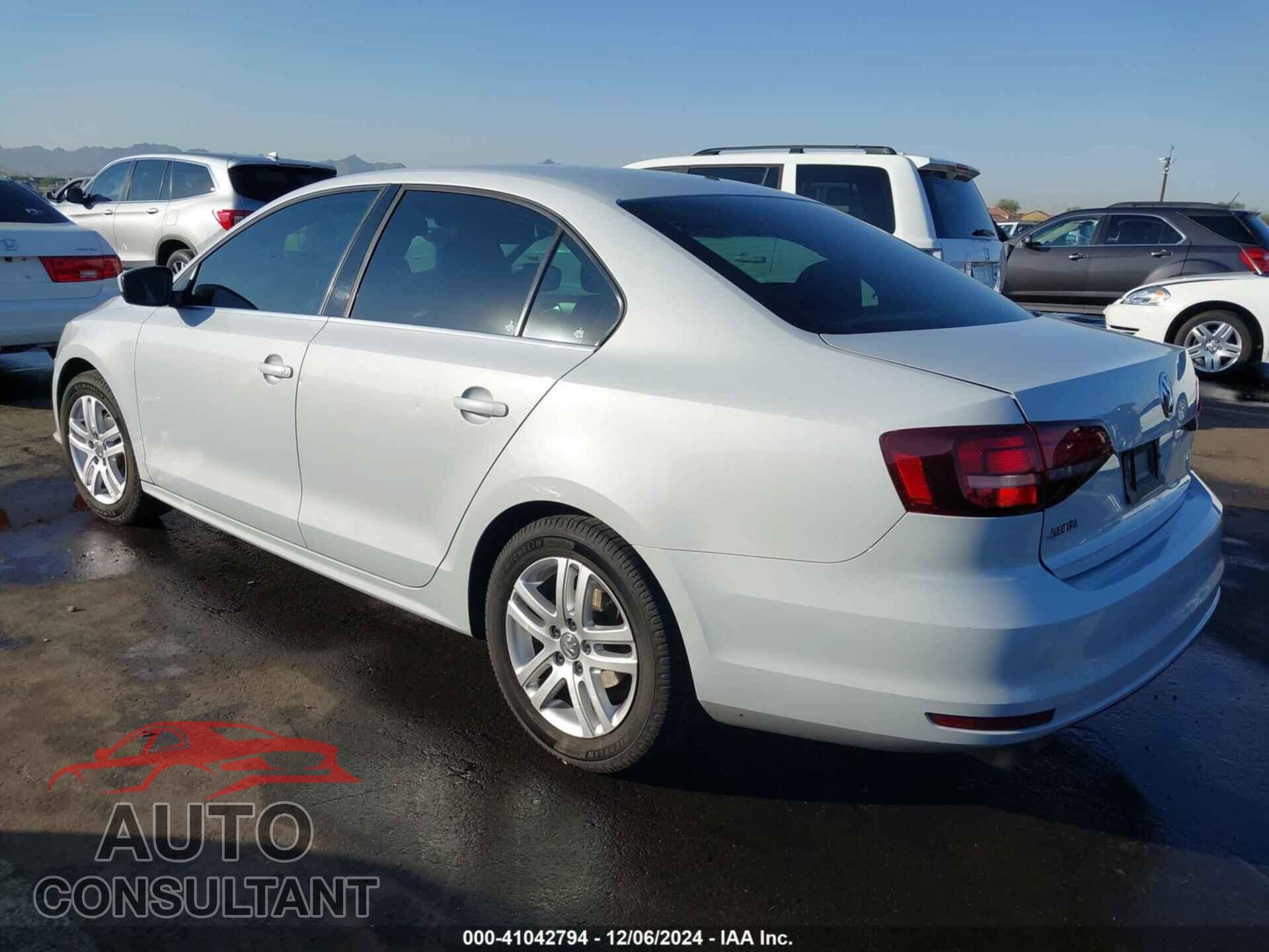 VOLKSWAGEN JETTA 2017 - 3VW2B7AJ4HM376385