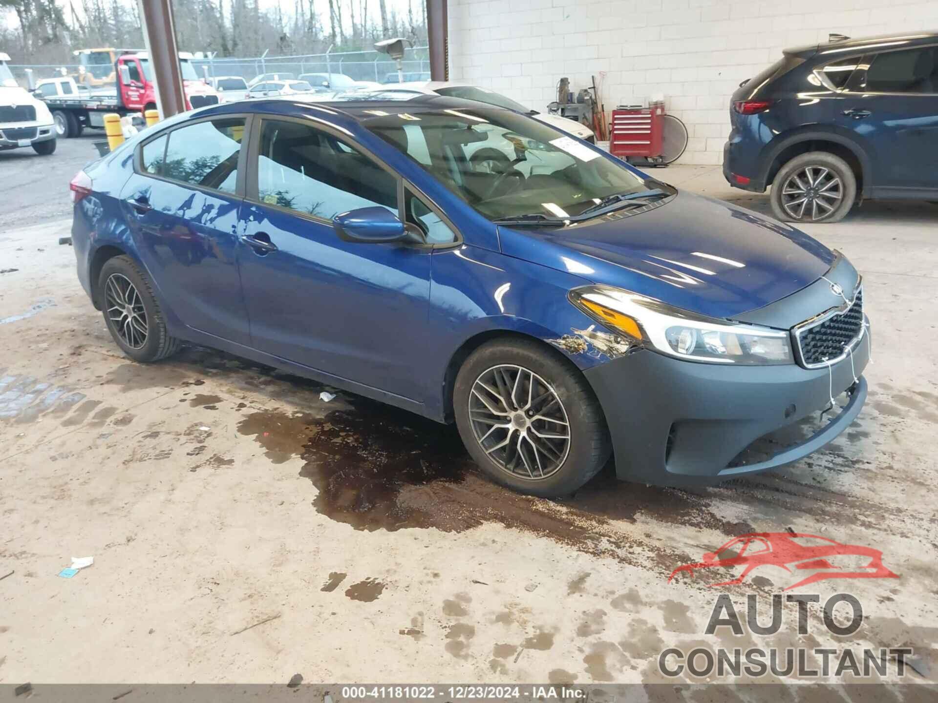 KIA FORTE 2017 - 3KPFL4A75HE132162