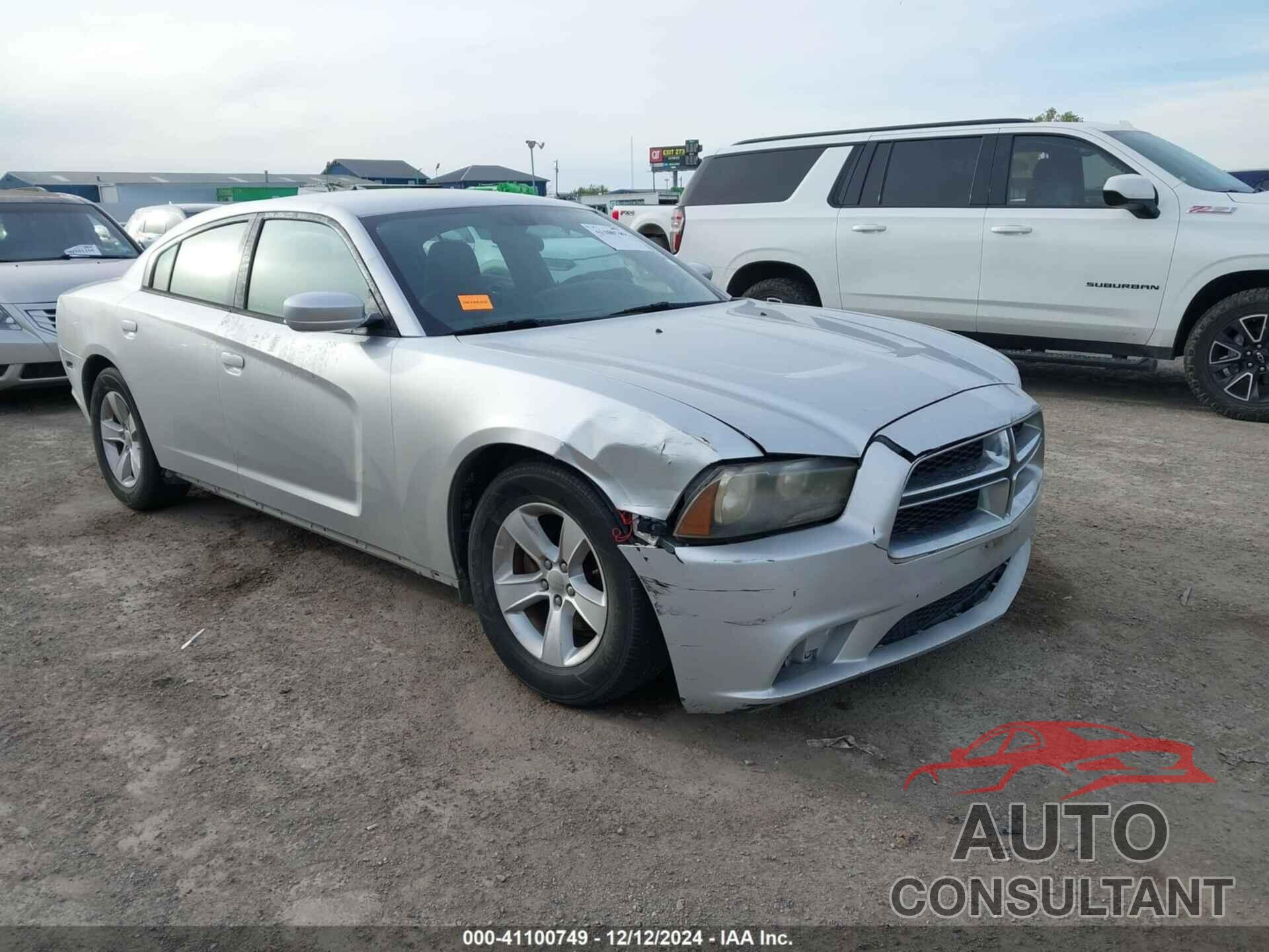 DODGE CHARGER 2012 - 2C3CDXBG3CH218684