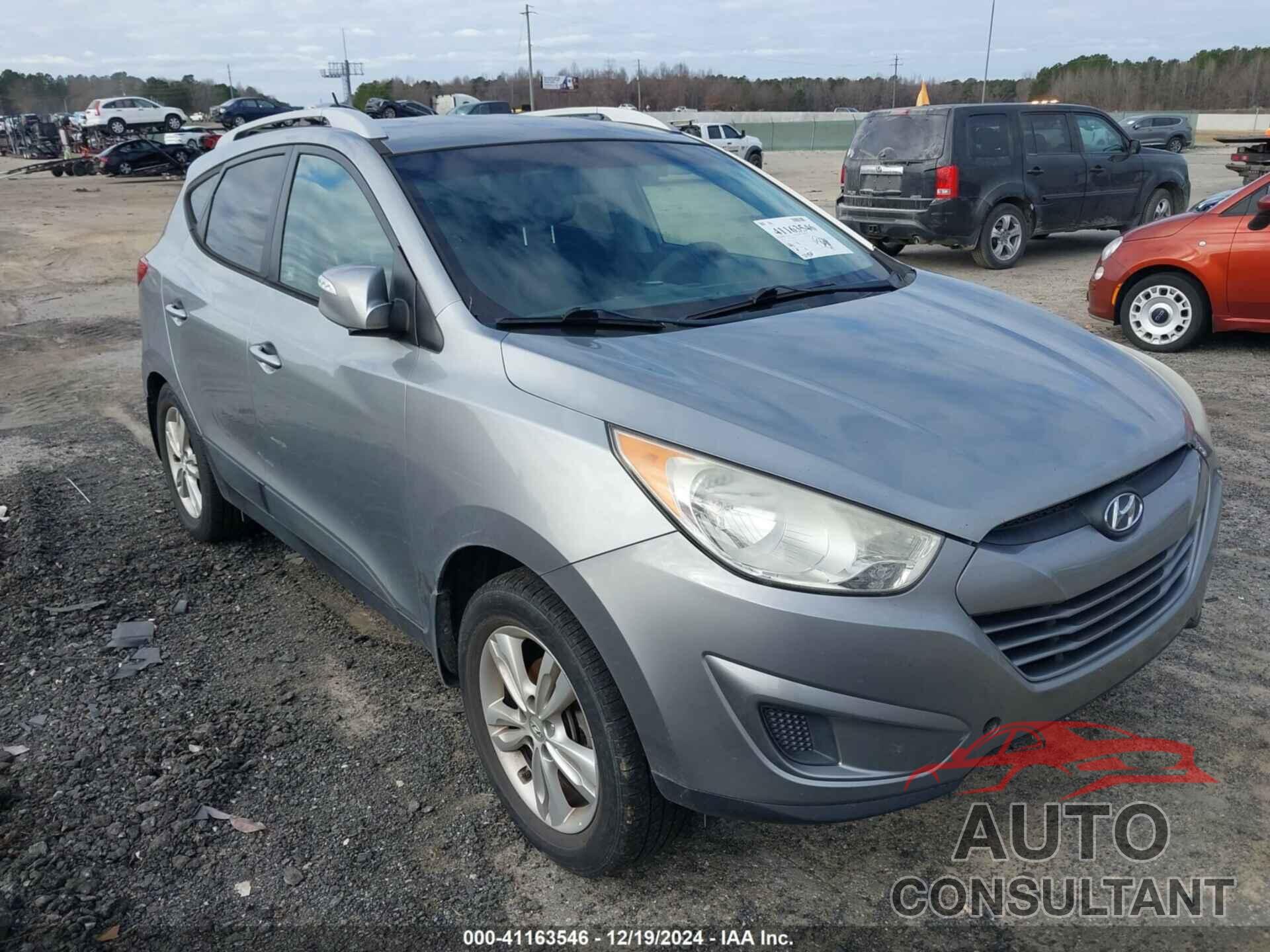 HYUNDAI TUCSON 2012 - KM8JU3AC9CU476176