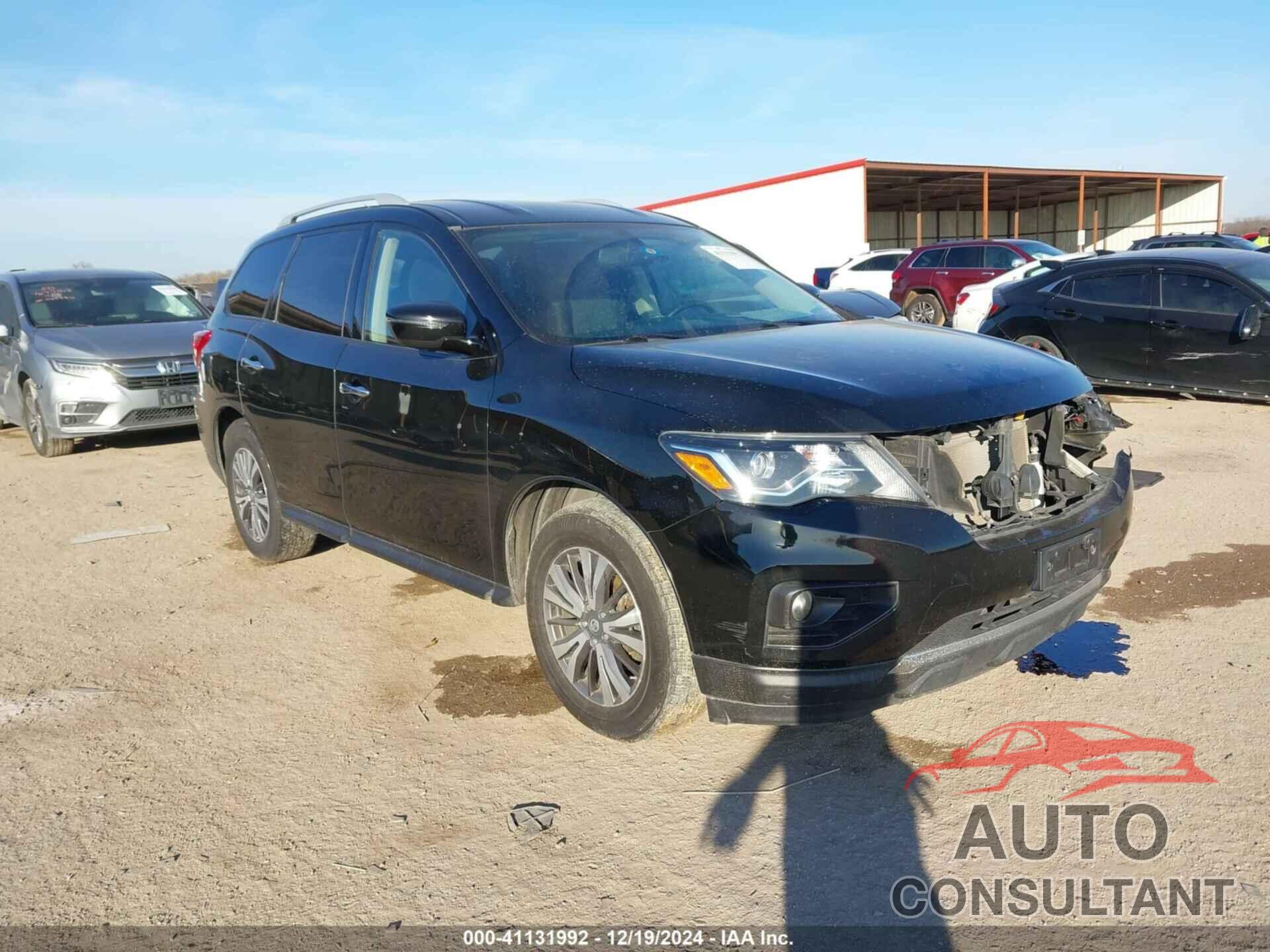 NISSAN PATHFINDER 2019 - 5N1DR2MM9KC583617