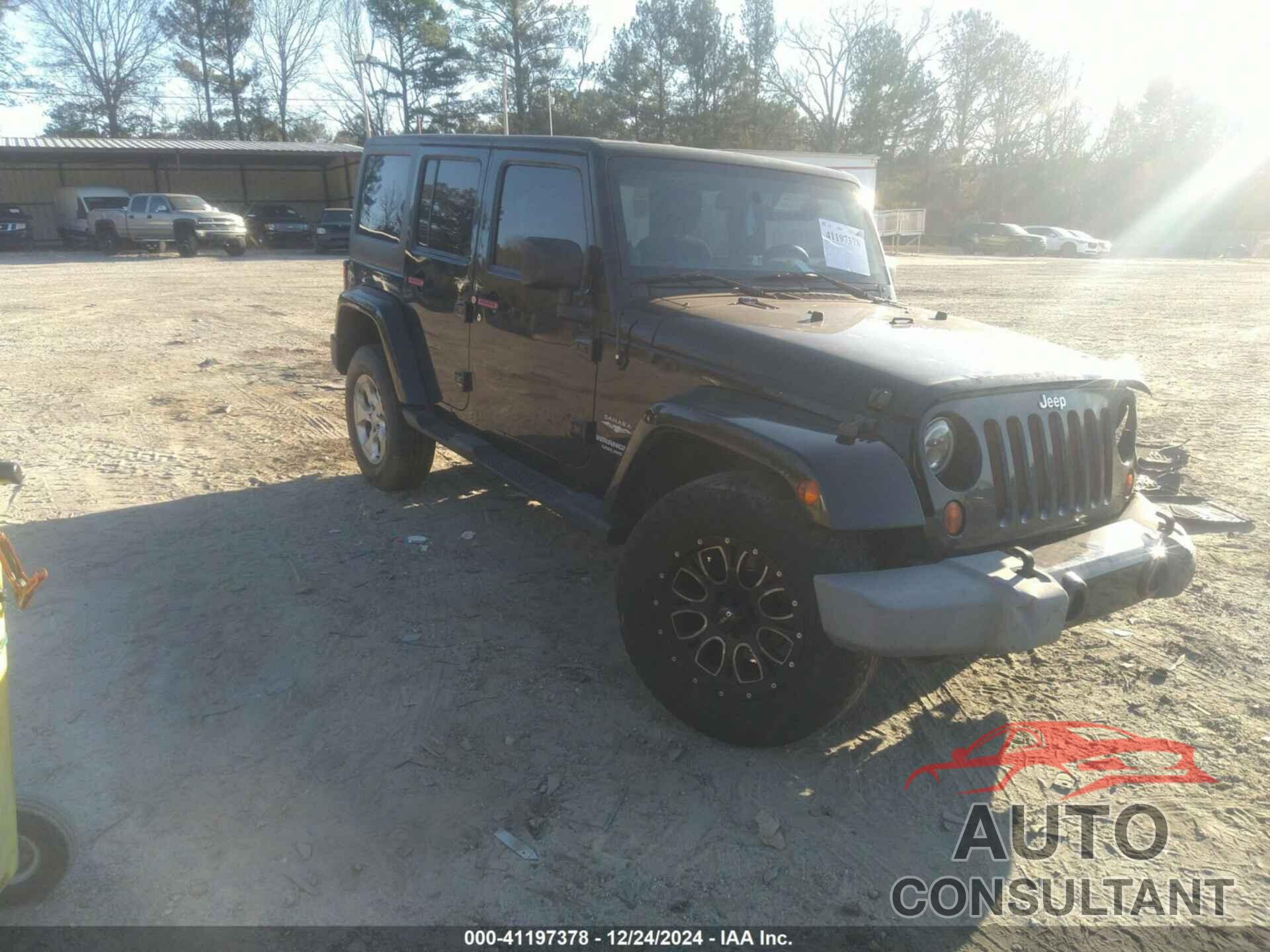 JEEP WRANGLER UNLIMITED 2013 - 1C4BJWEG6DL600539