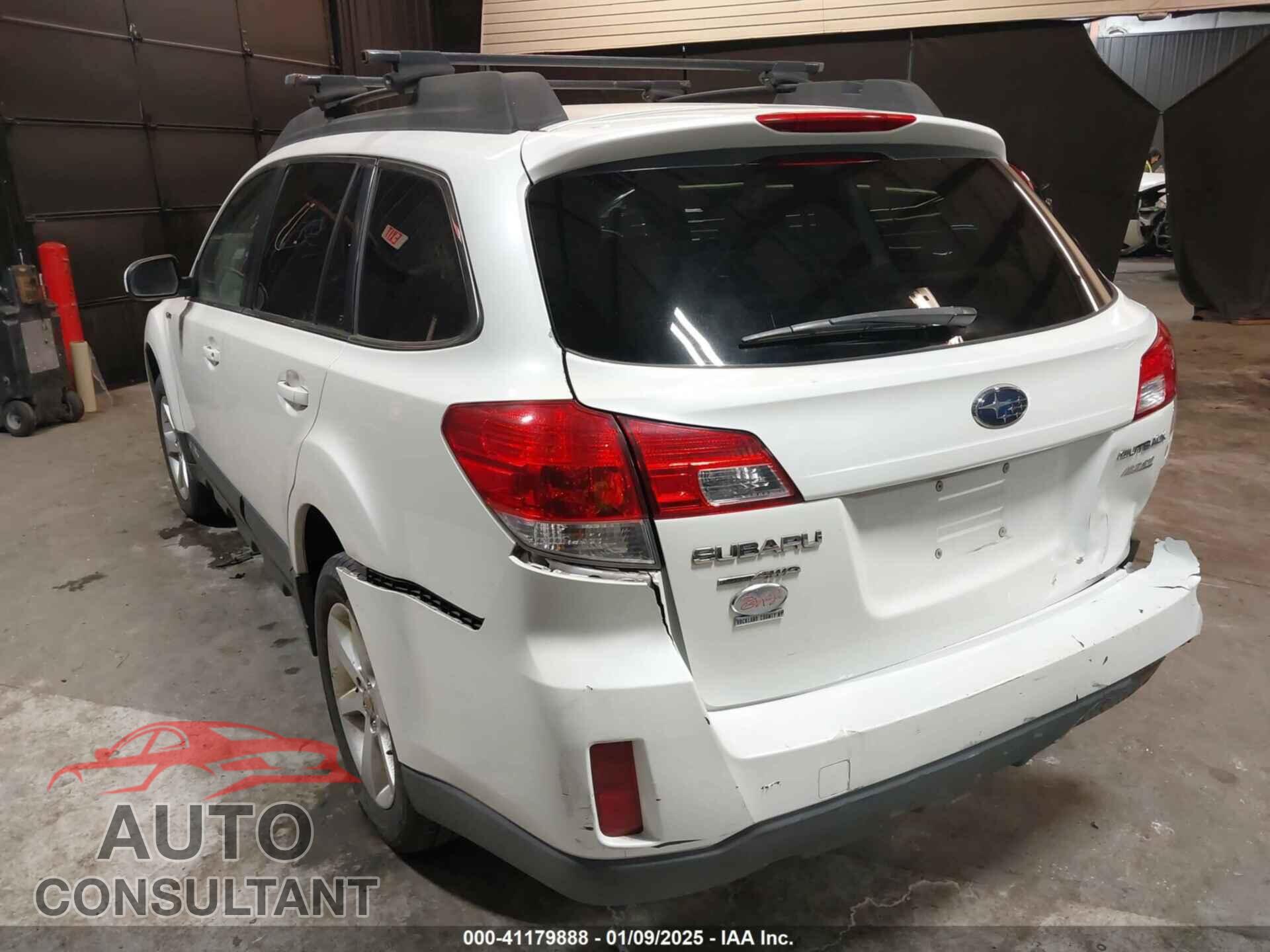 SUBARU OUTBACK 2013 - 4S4BRBCC7D3322859