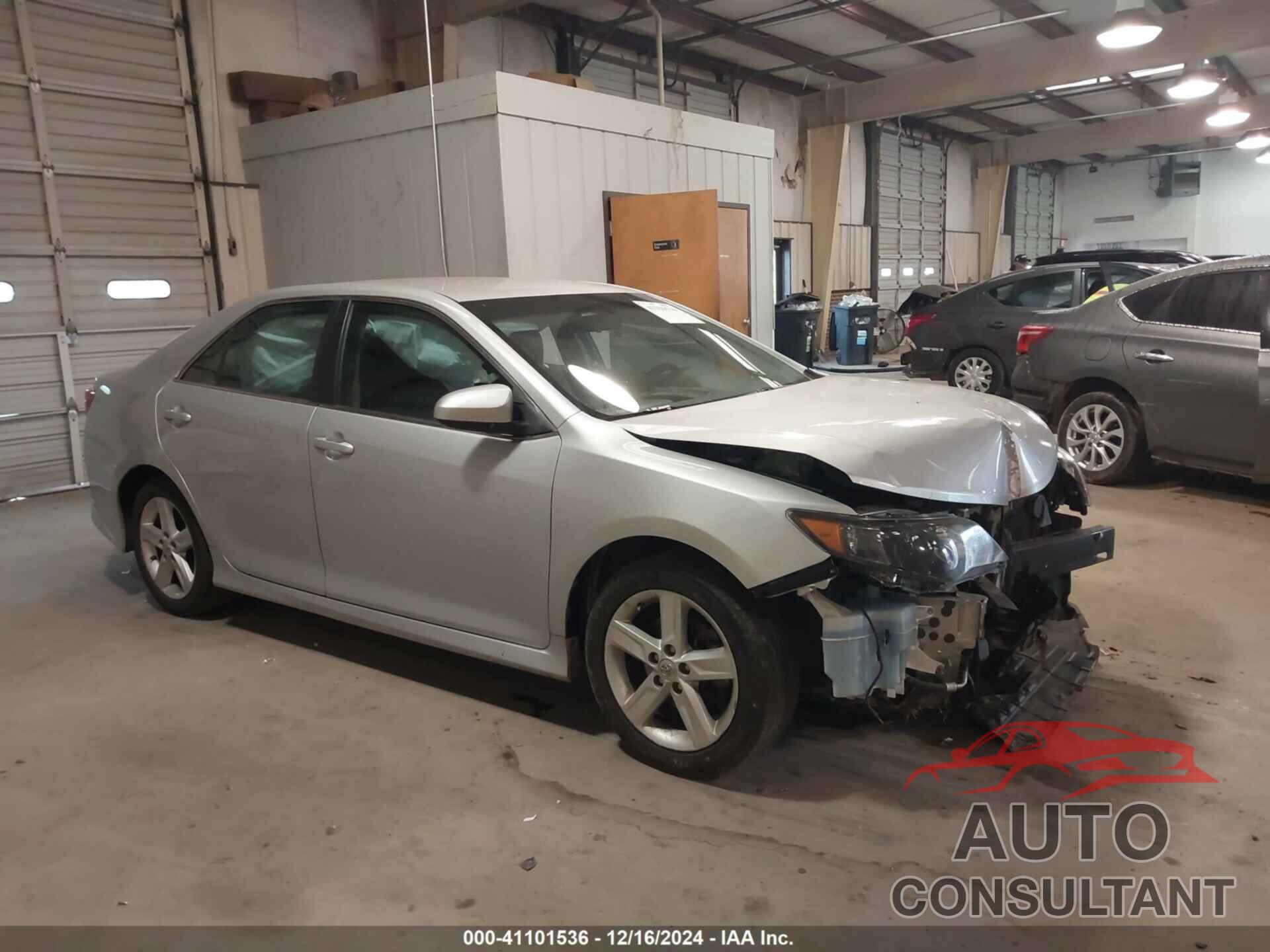 TOYOTA CAMRY 2012 - 4T1BF1FK6CU187209