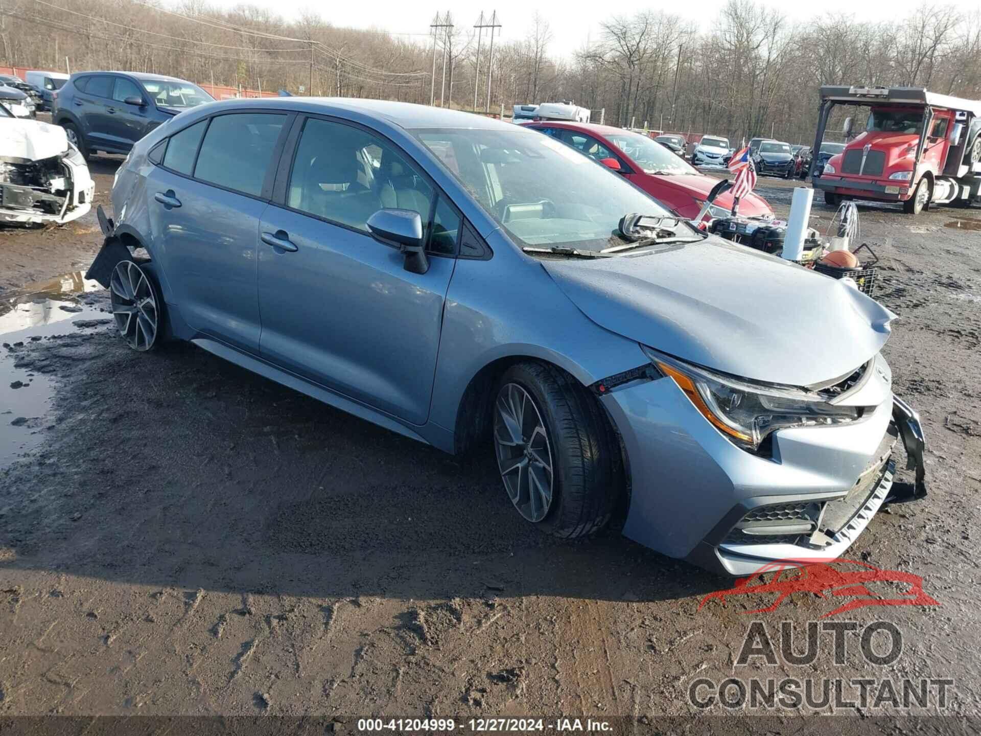TOYOTA COROLLA 2020 - 5YFS4RCE1LP049212