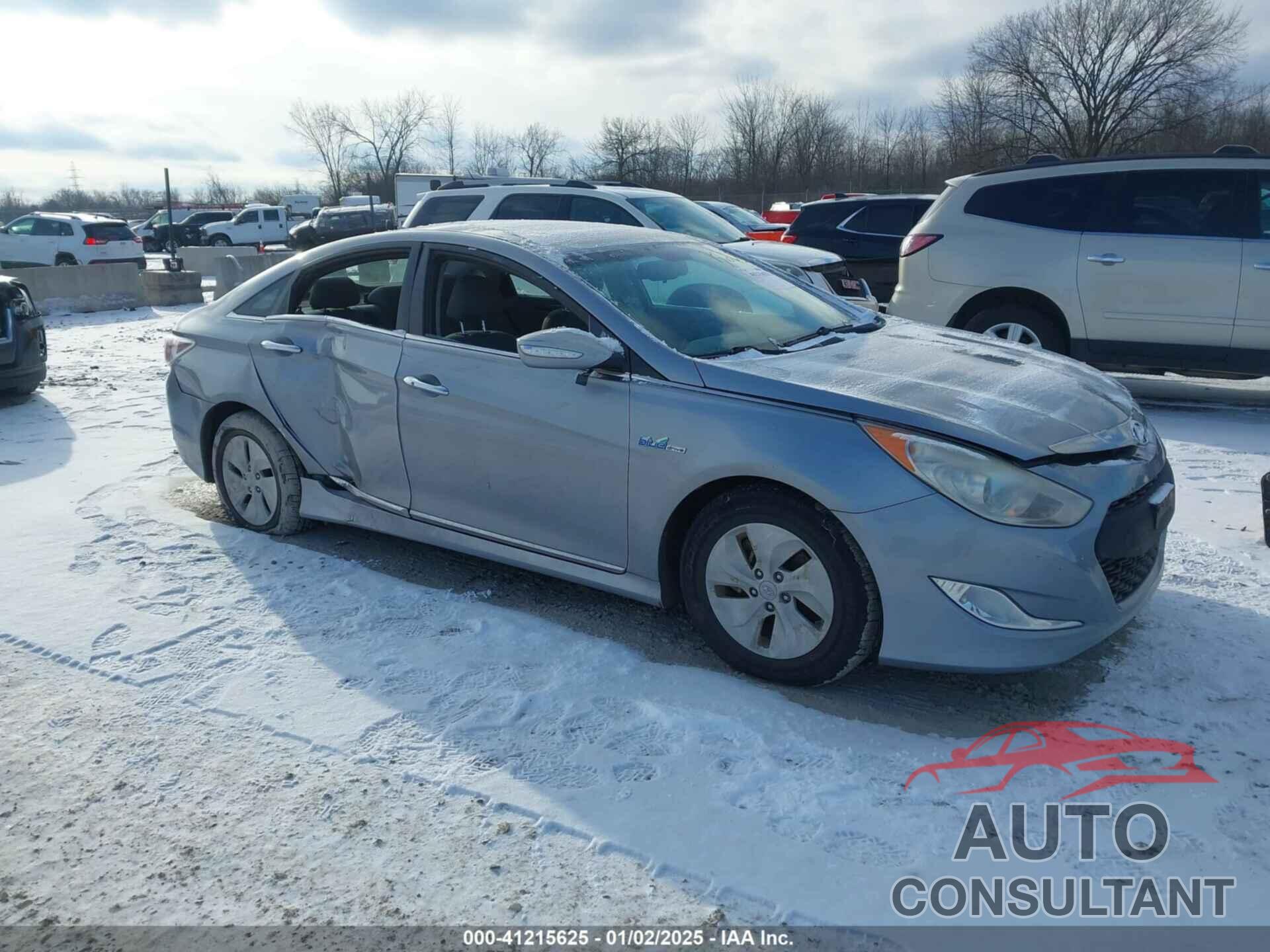 HYUNDAI SONATA HYBRID 2014 - KMHEC4A4XEA112985