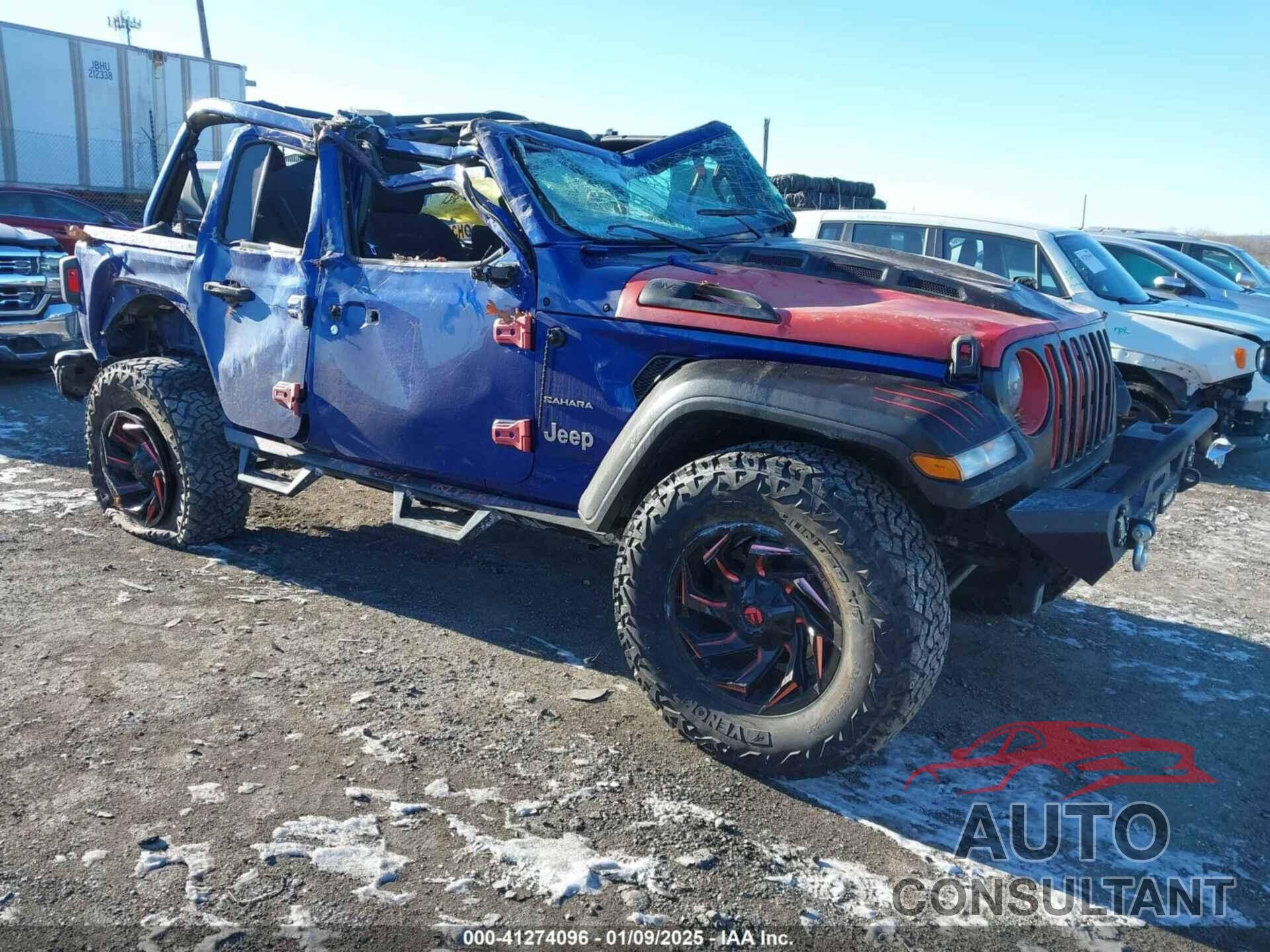 JEEP WRANGLER UNLIMITED 2018 - 1C4HJXEN3JW230594