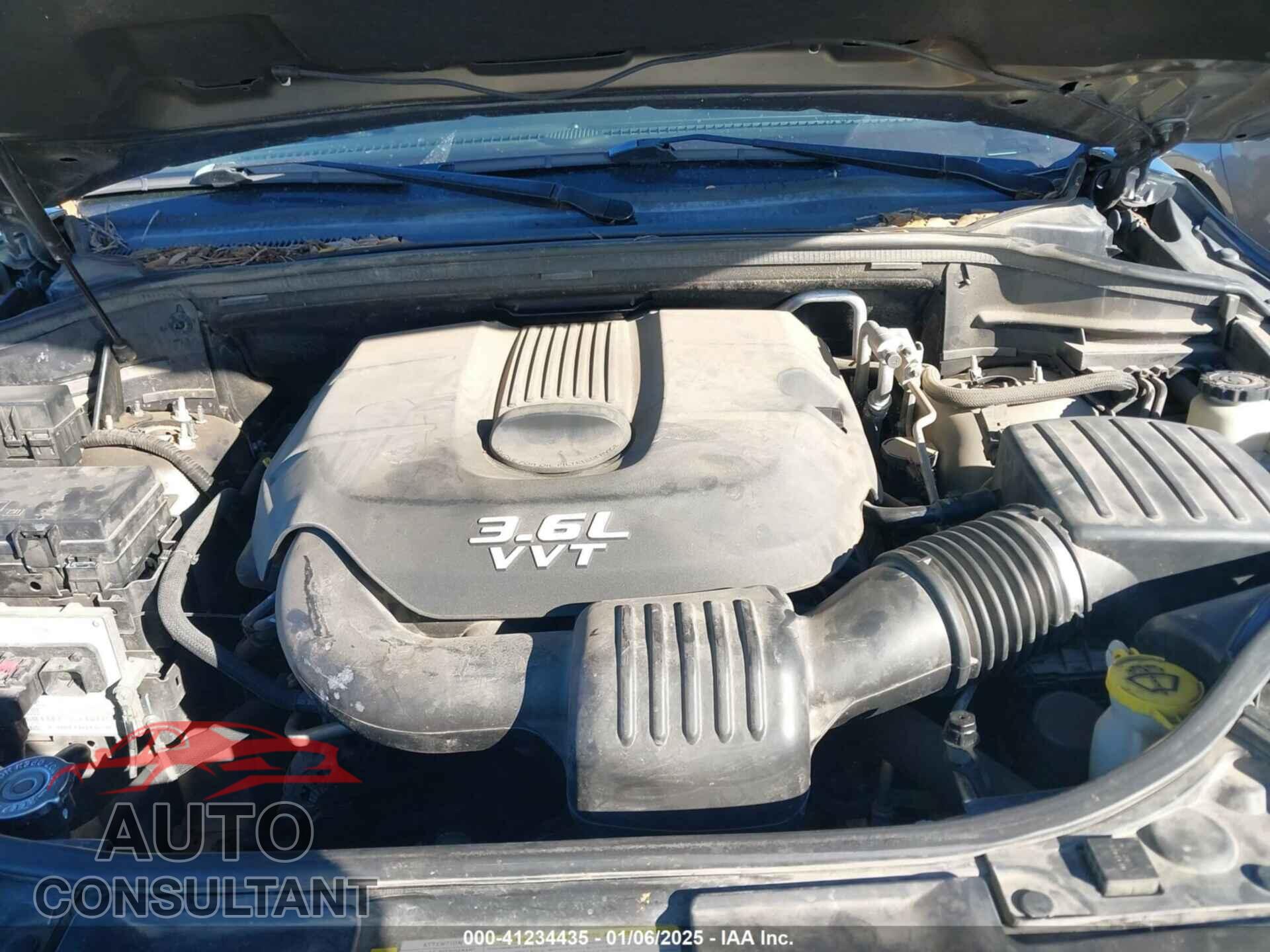 DODGE DURANGO 2012 - 1C4RDHDG7CC257192