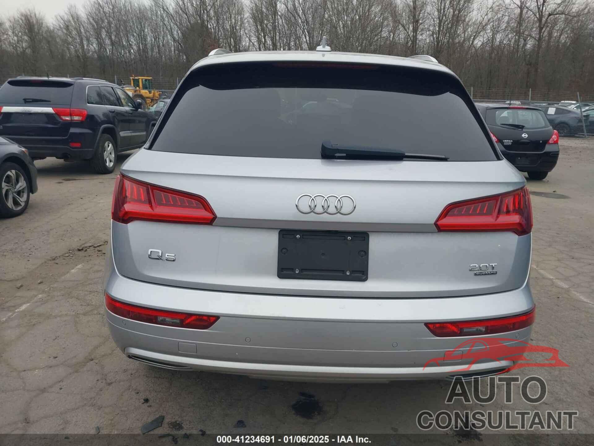 AUDI Q5 2018 - WA1BNAFY5J2114041