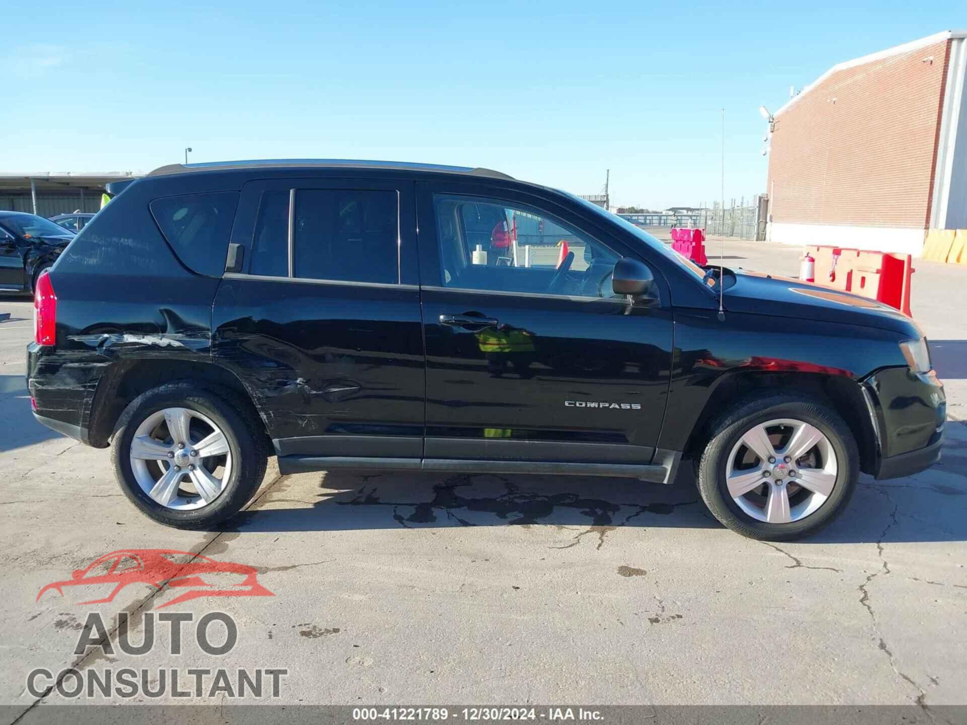 JEEP COMPASS 2012 - 1C4NJCBA7CD618200
