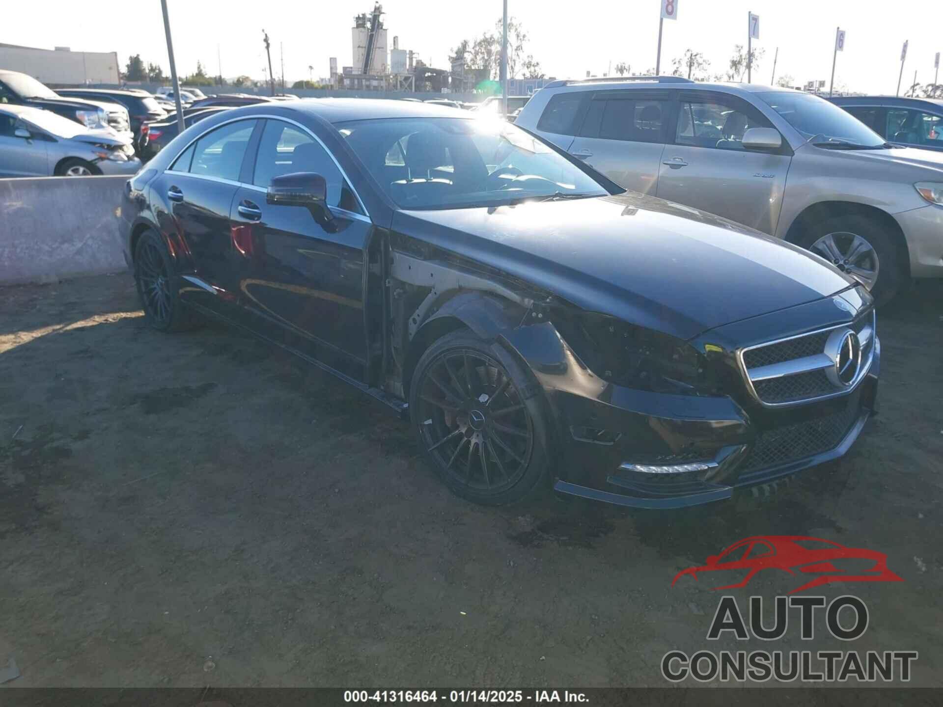 MERCEDES-BENZ CLS 550 2014 - WDDLJ7DBXEA100399