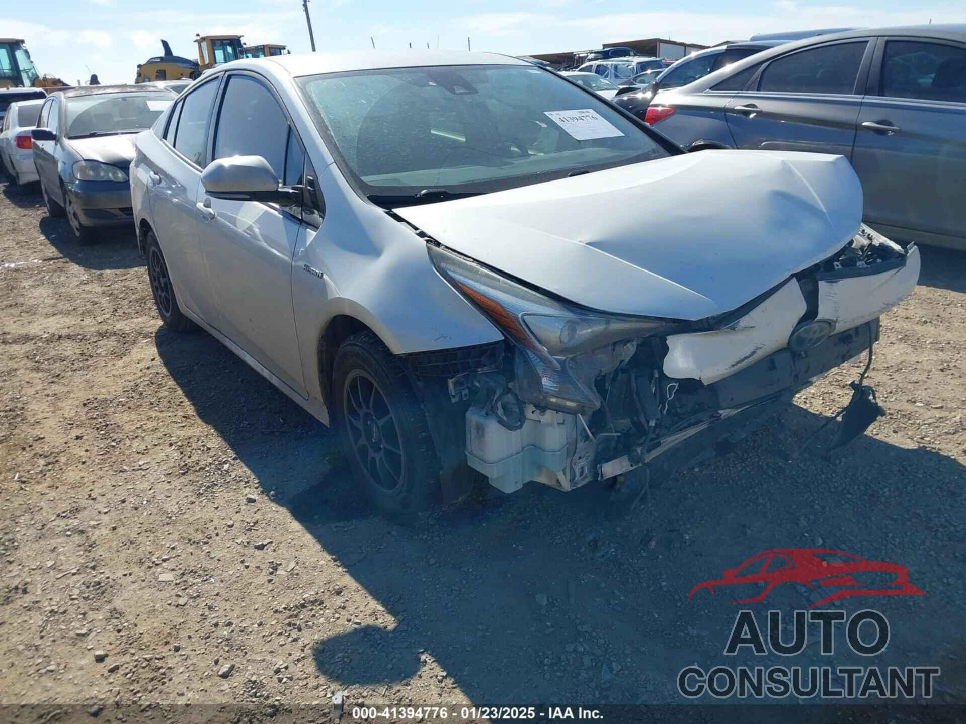 TOYOTA PRIUS 2018 - JTDKBRFU2J3592552