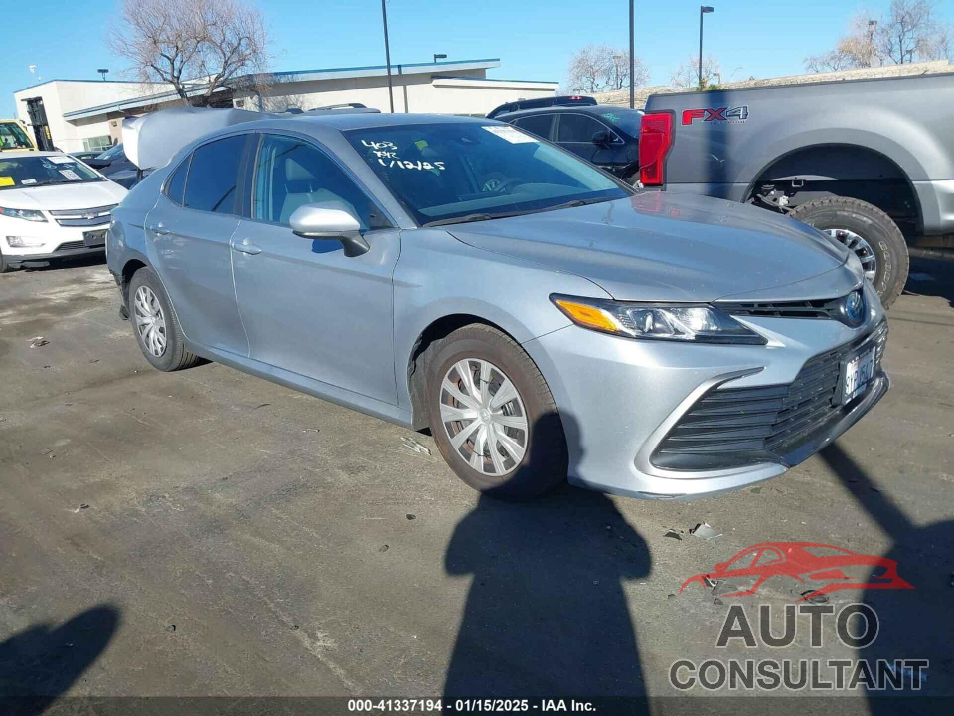 TOYOTA CAMRY 2022 - 4T1C31AK8NU575453