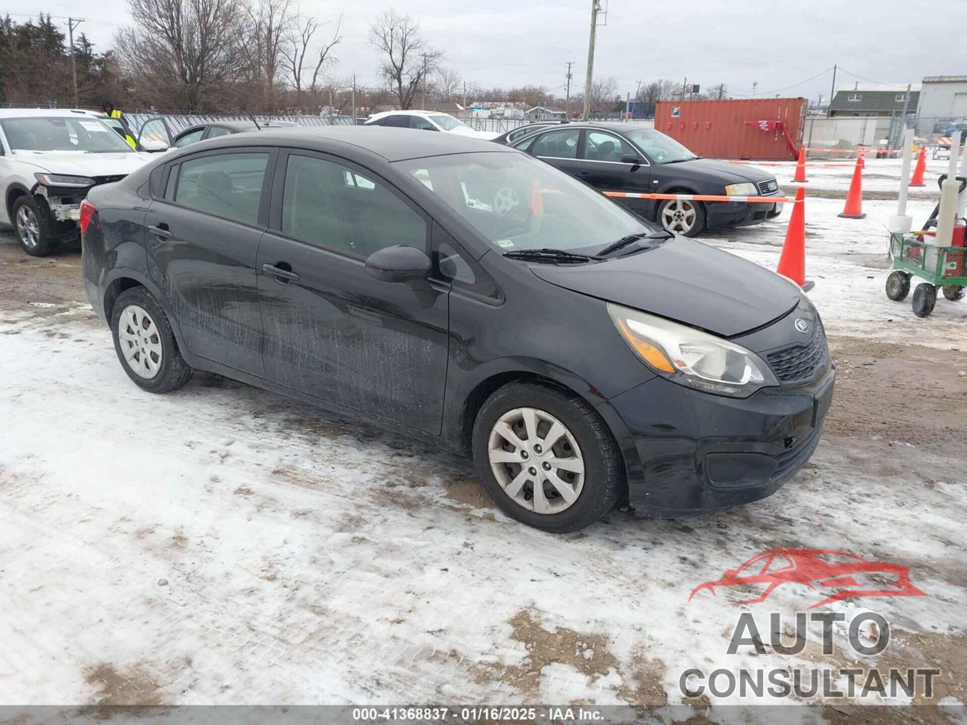 KIA RIO 2014 - KNADM4A36E6401608