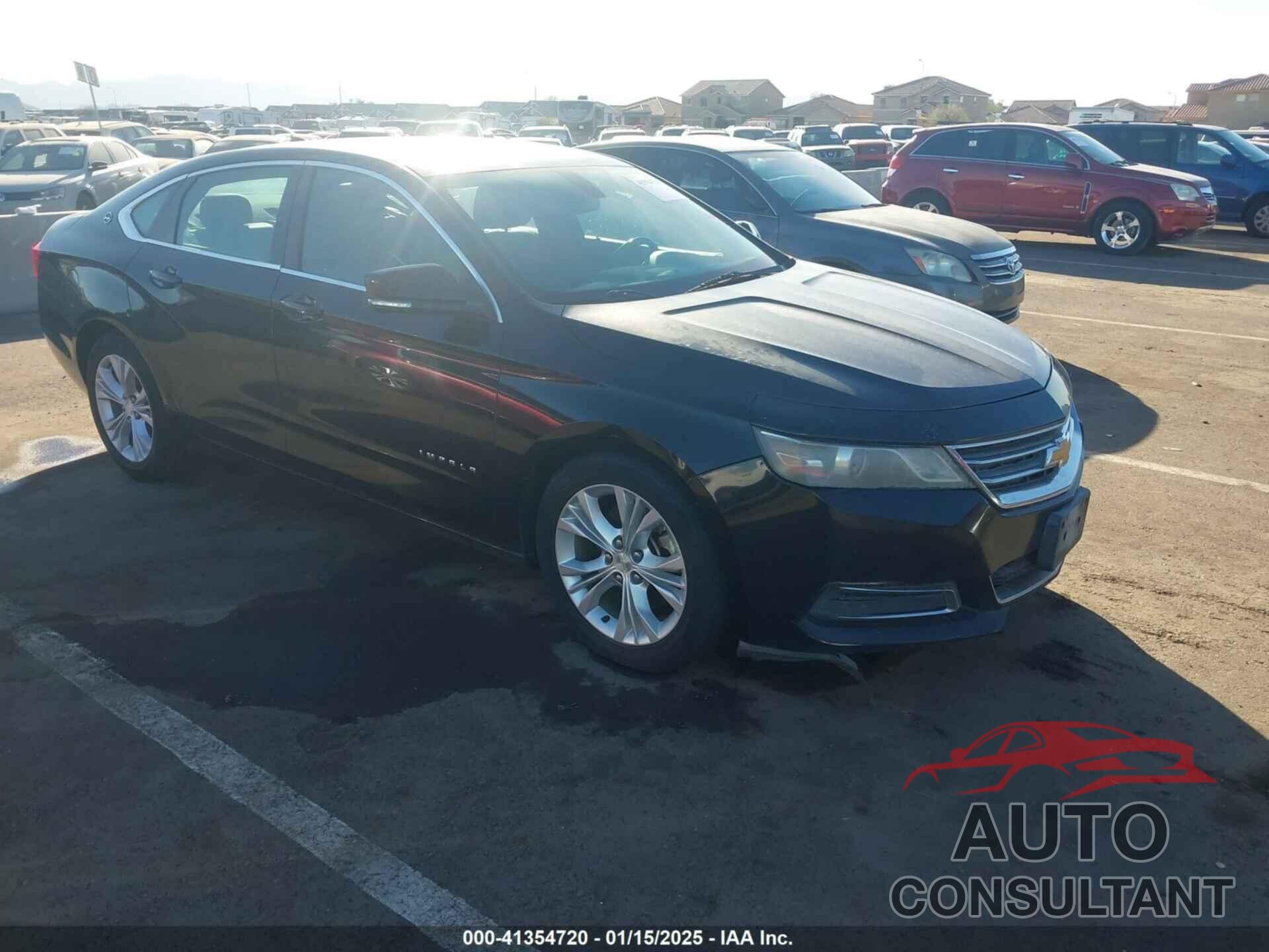 CHEVROLET IMPALA 2014 - 2G1115SL9E9207935