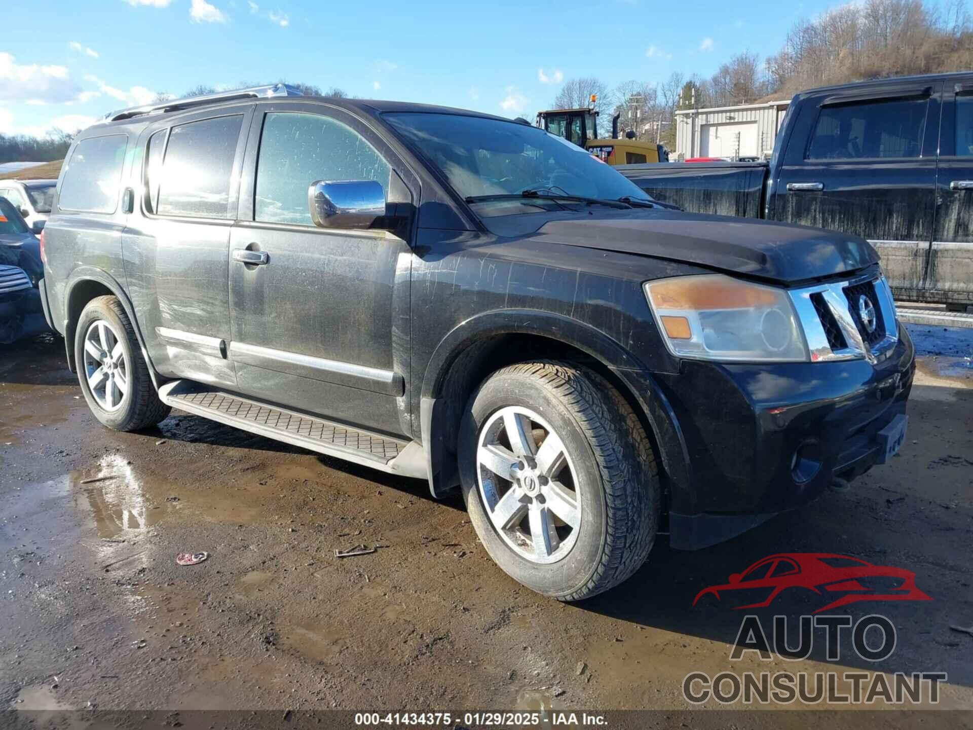 NISSAN ARMADA 2010 - 5N1AA0NC5AN616555