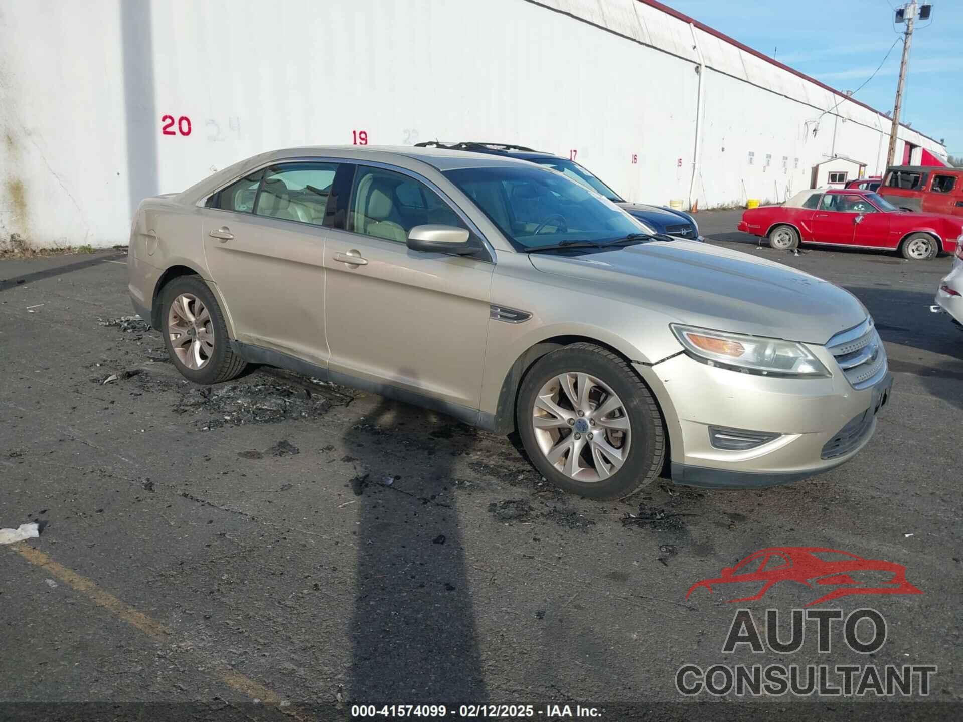 FORD TAURUS 2010 - 1FAHP2EWXAG145391