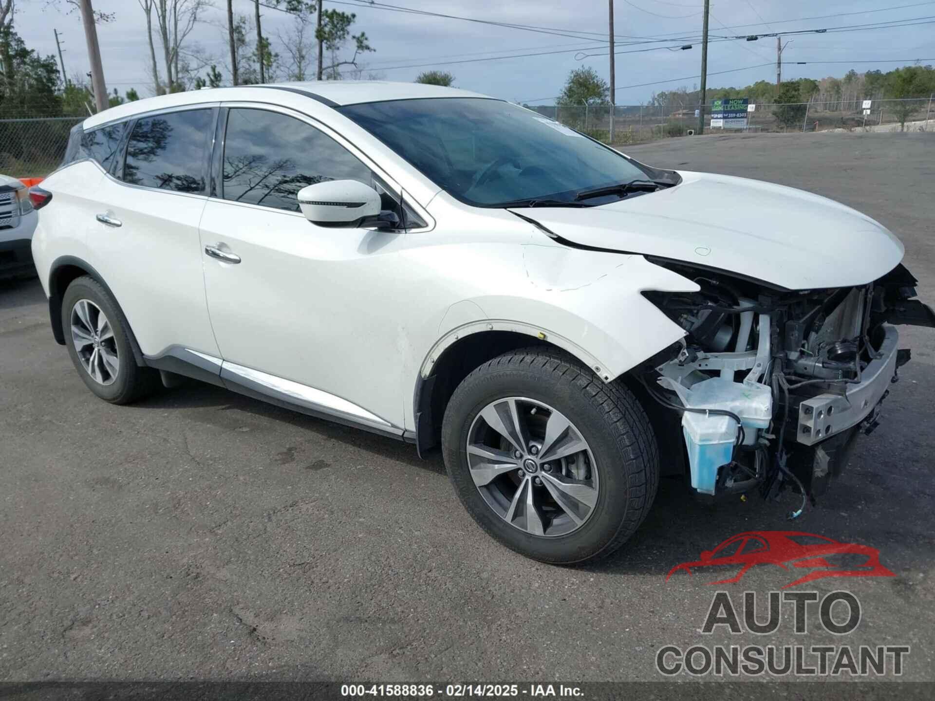 NISSAN MURANO 2020 - 5N1AZ2AJ4LN142903