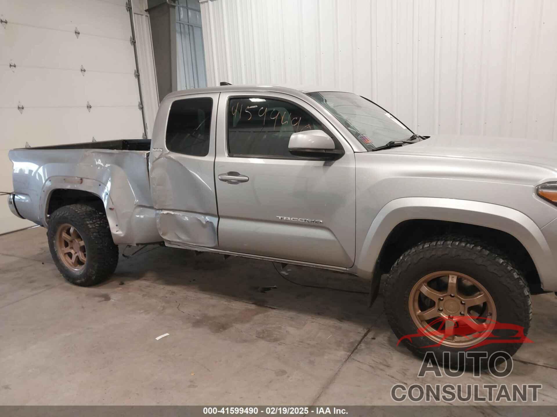 TOYOTA TACOMA 2019 - 5TFSZ5AN2KX170862