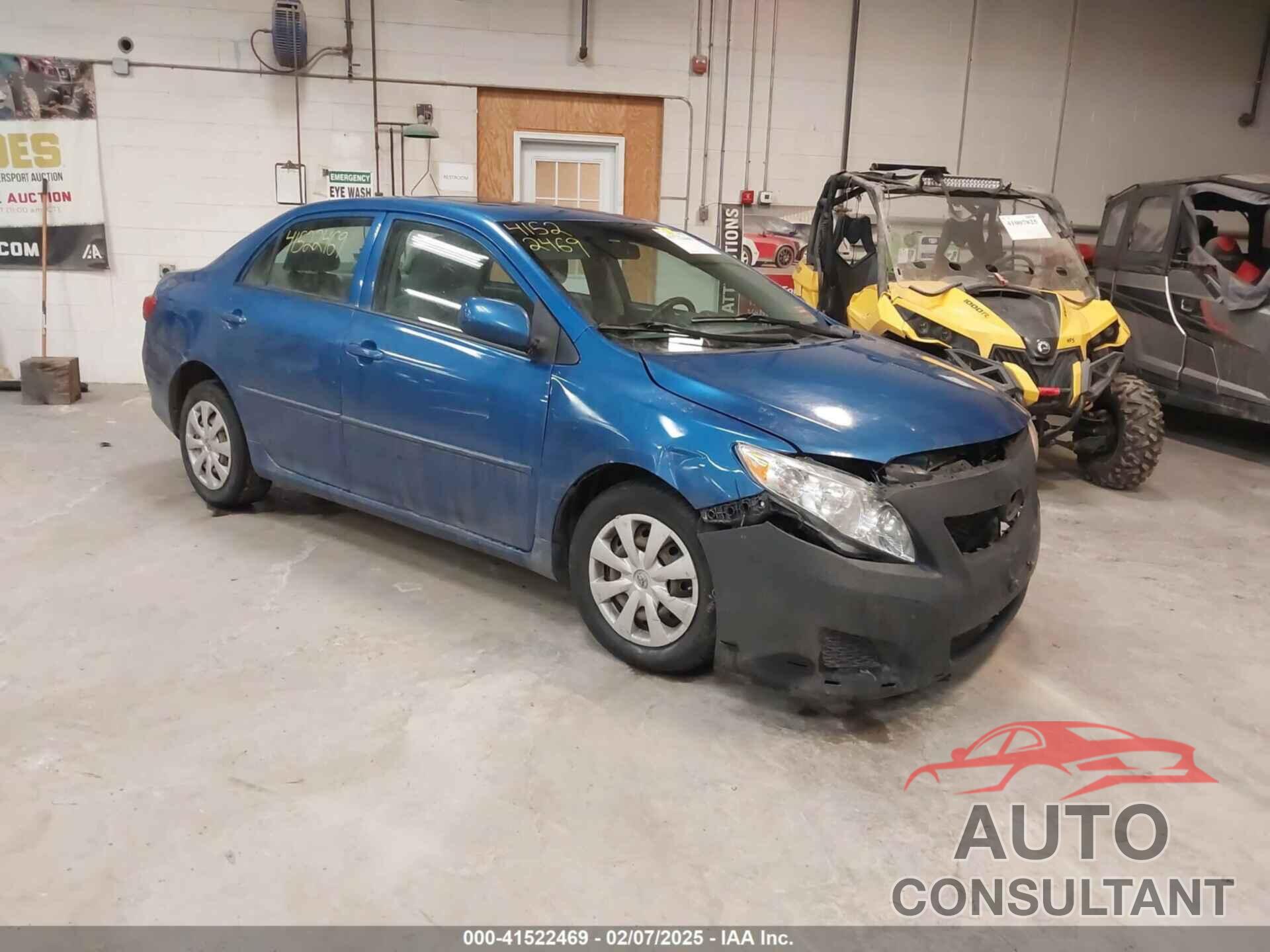 TOYOTA COROLLA 2010 - 1NXBU4EE6AZ188716