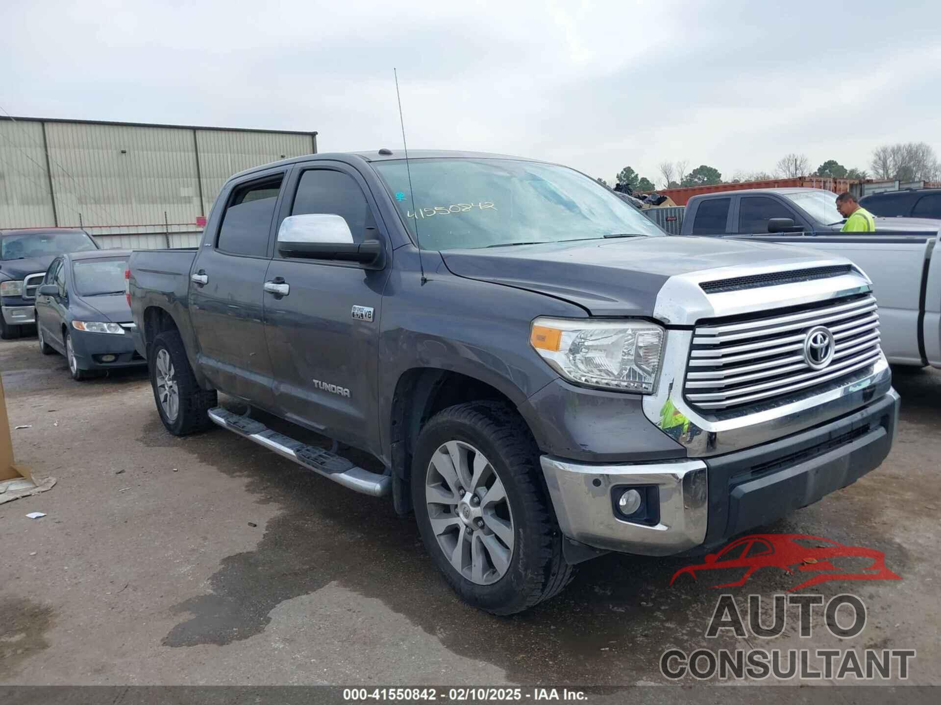 TOYOTA TUNDRA 2017 - 5TFFW5F17HX213195