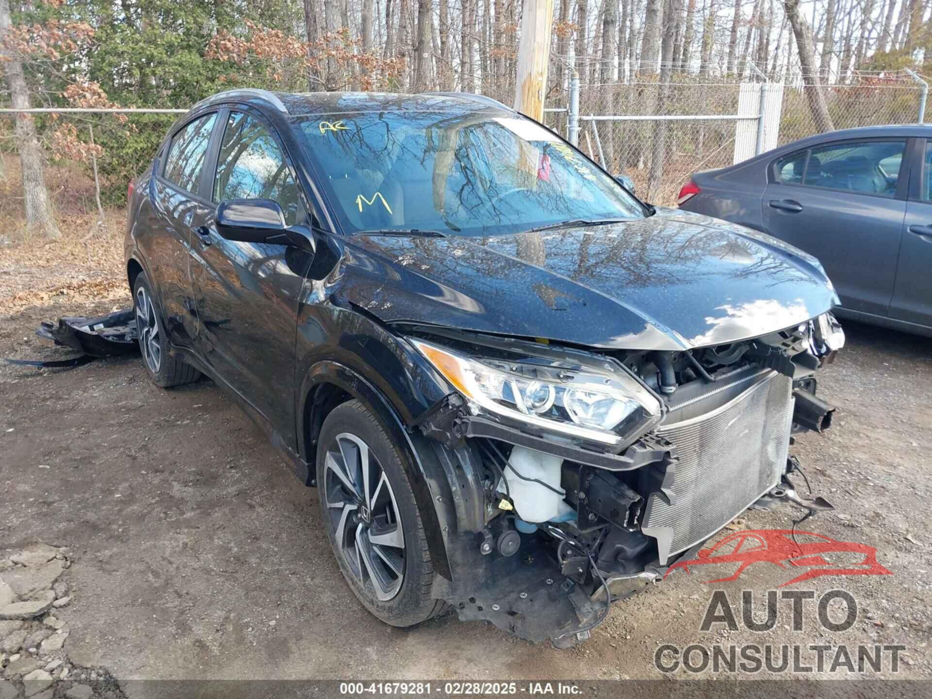 HONDA HR-V 2019 - 3CZRU5H10KM726165