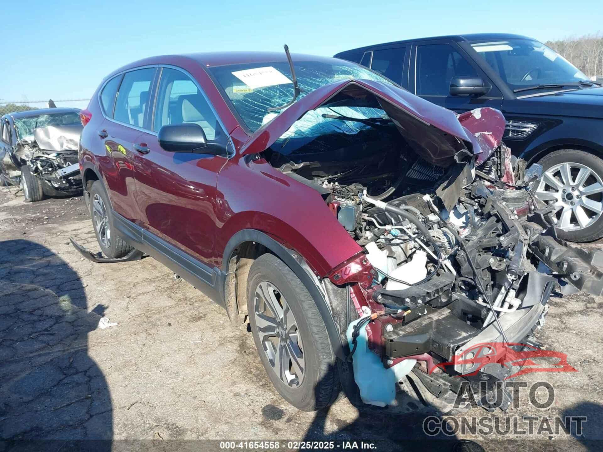HONDA CR-V 2019 - 2HKRW5H34KH421338