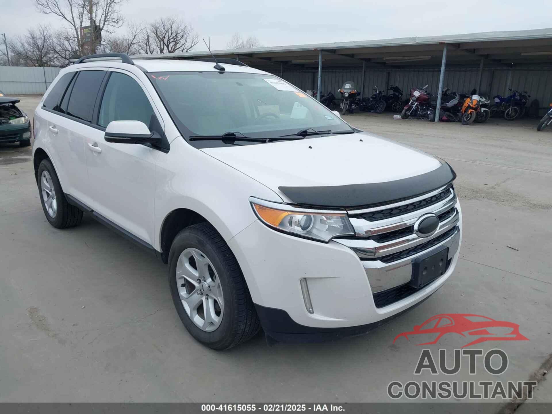 FORD EDGE 2013 - 2FMDK3JCXDBC21627