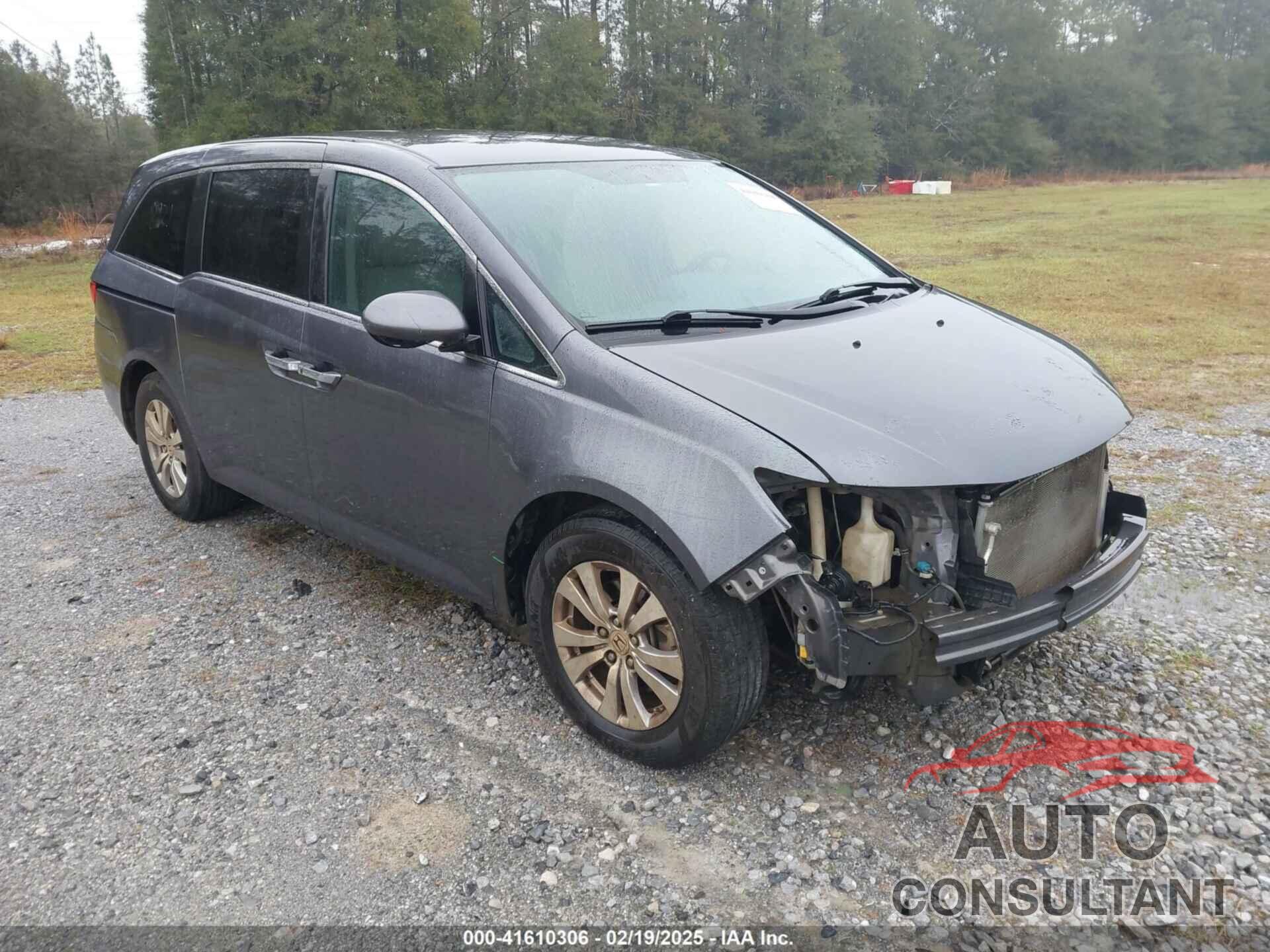 HONDA ODYSSEY 2016 - 5FNRL5H36GB038533